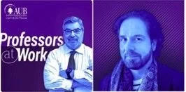 LISTEN: 'Professors at Work' - An AUB Podcast by Rami Khoury: episode 63: The Invisible Sea is a Place of Floating Democratic Politics