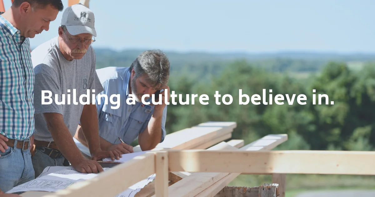 Brand messaging and photography for Birchwood Construction Company.