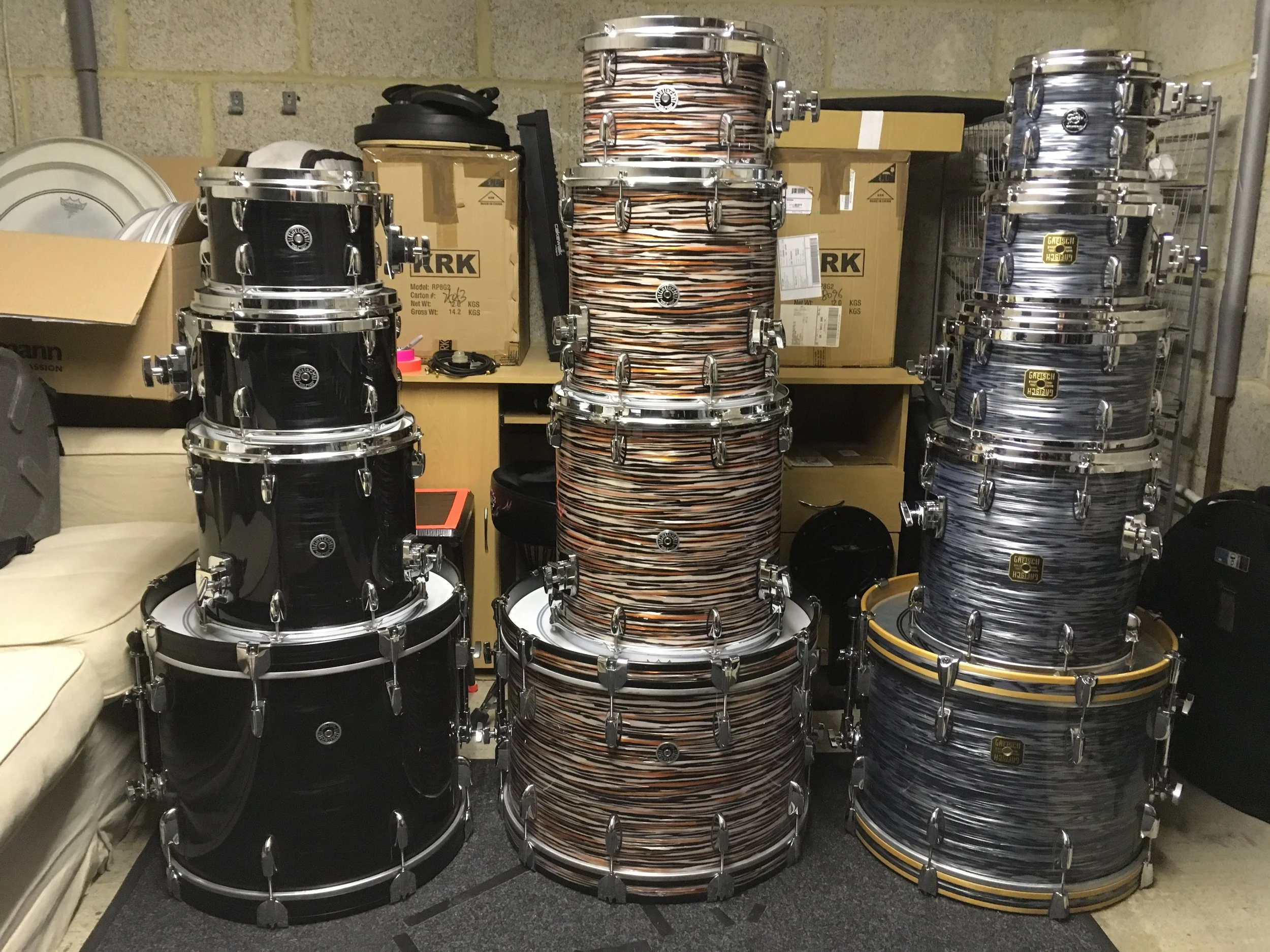 My Kits, Setups and Head Choices