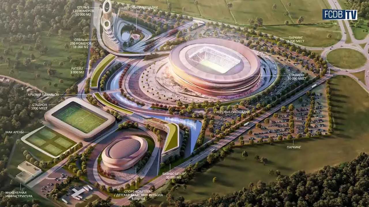 Inwex Innovation Center FZE UAE - Building a Full Fledged Stadium Under The Name of His Highness Sheikh Zayed In Belarus