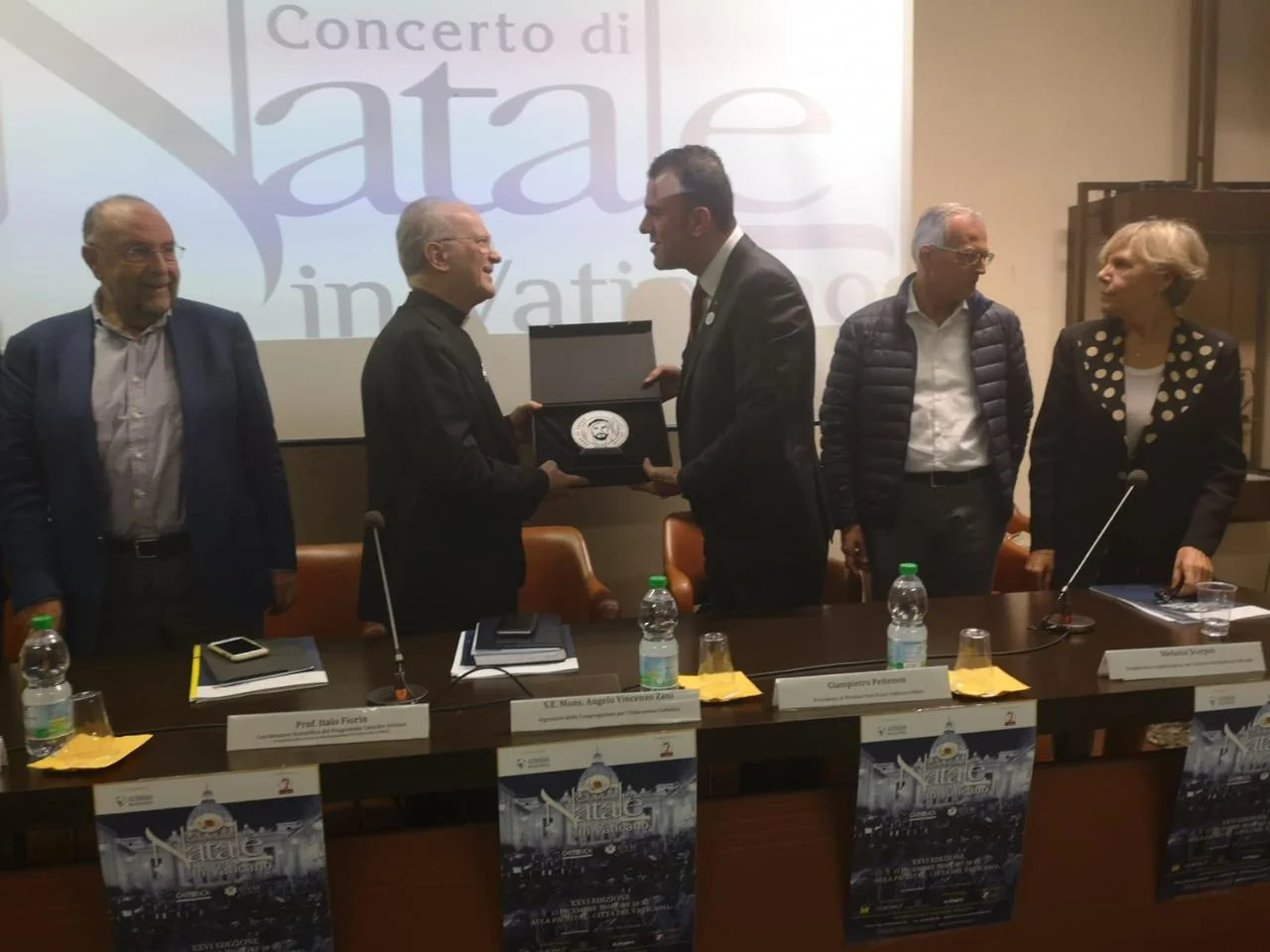 Inwex Innovation Center FZE UAE-Natale in Vaticano