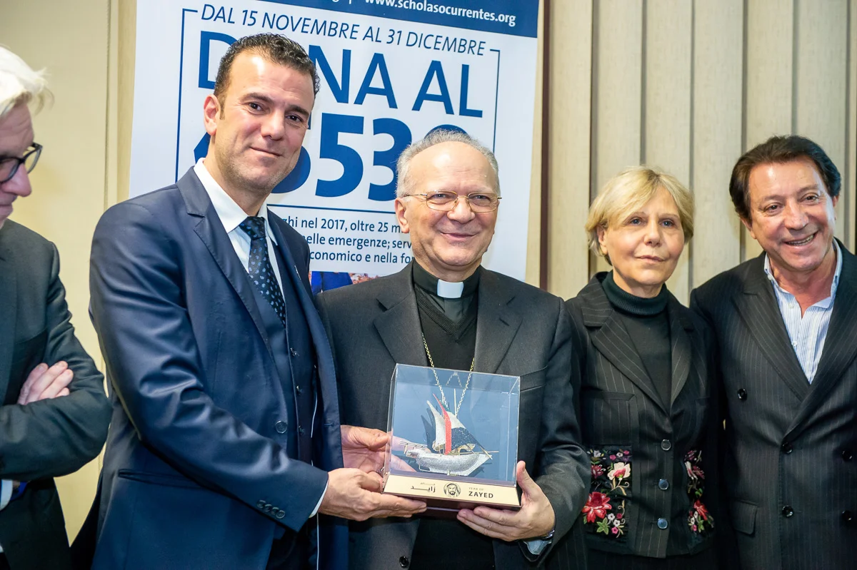 Innovation Center Dubai - Natale in Vaticano