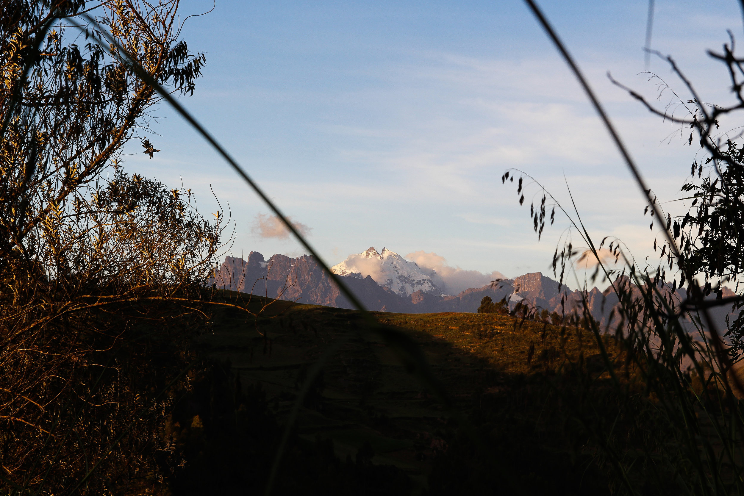Chinchero, Peru, 2018- Andes mountains