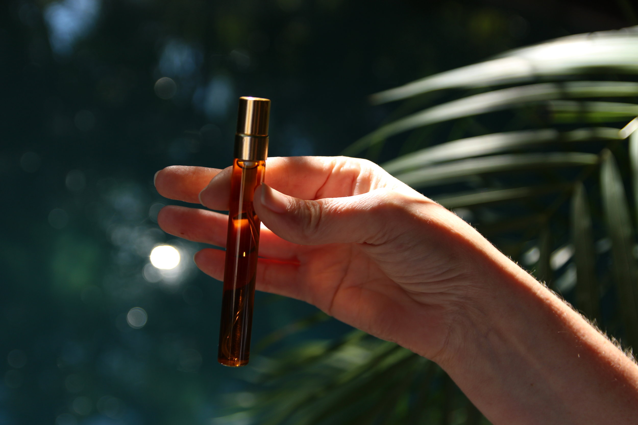 Brisbane, Australia, 2018- New Nymph- Spring organic perfume