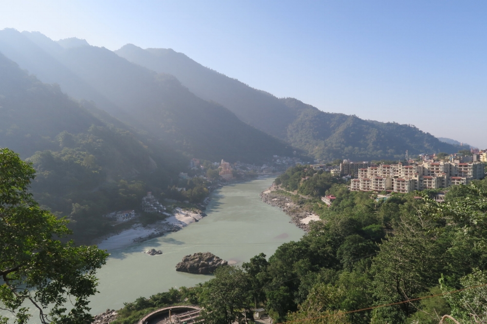 The Holy Ganges River