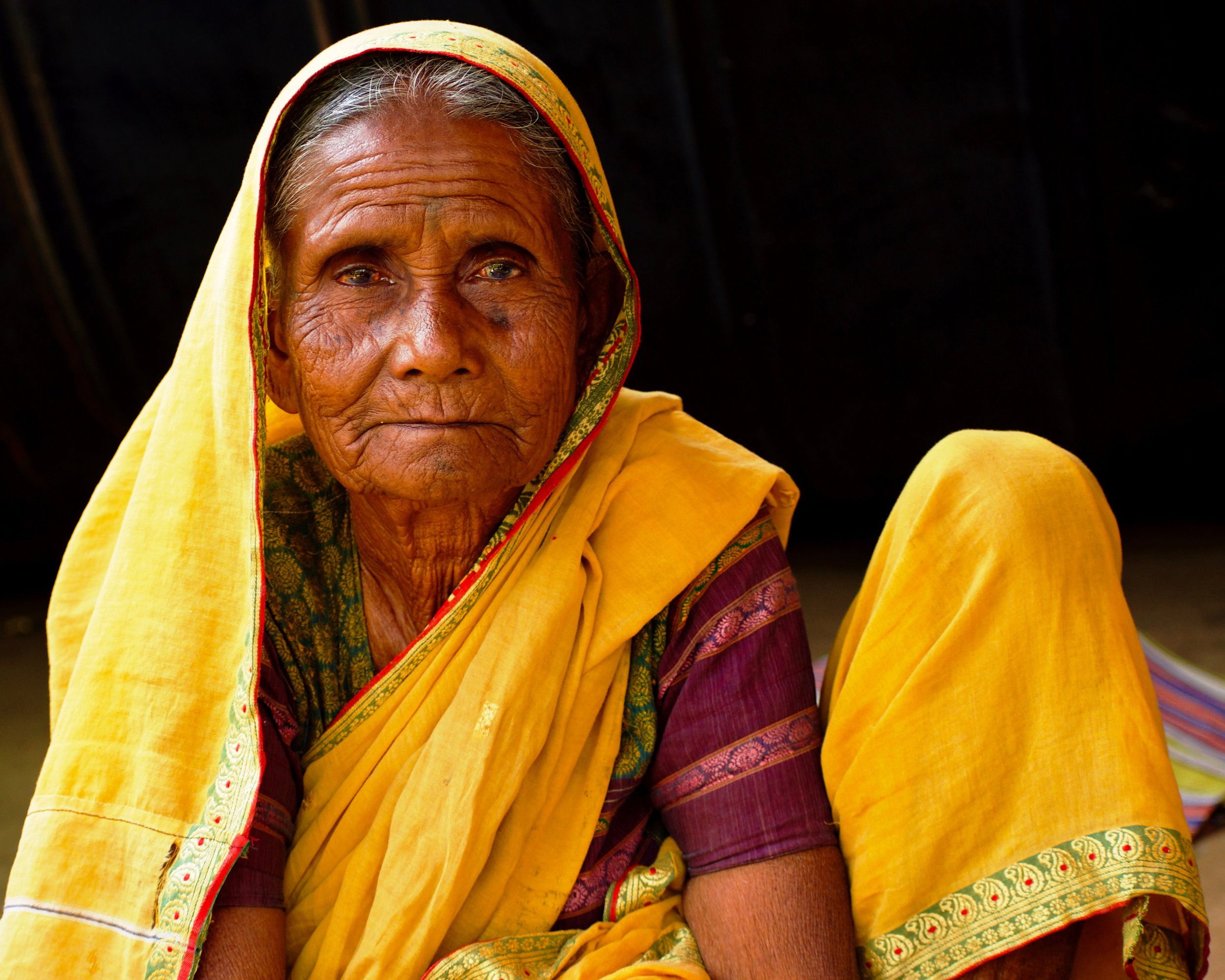 Indian Woman in a sari