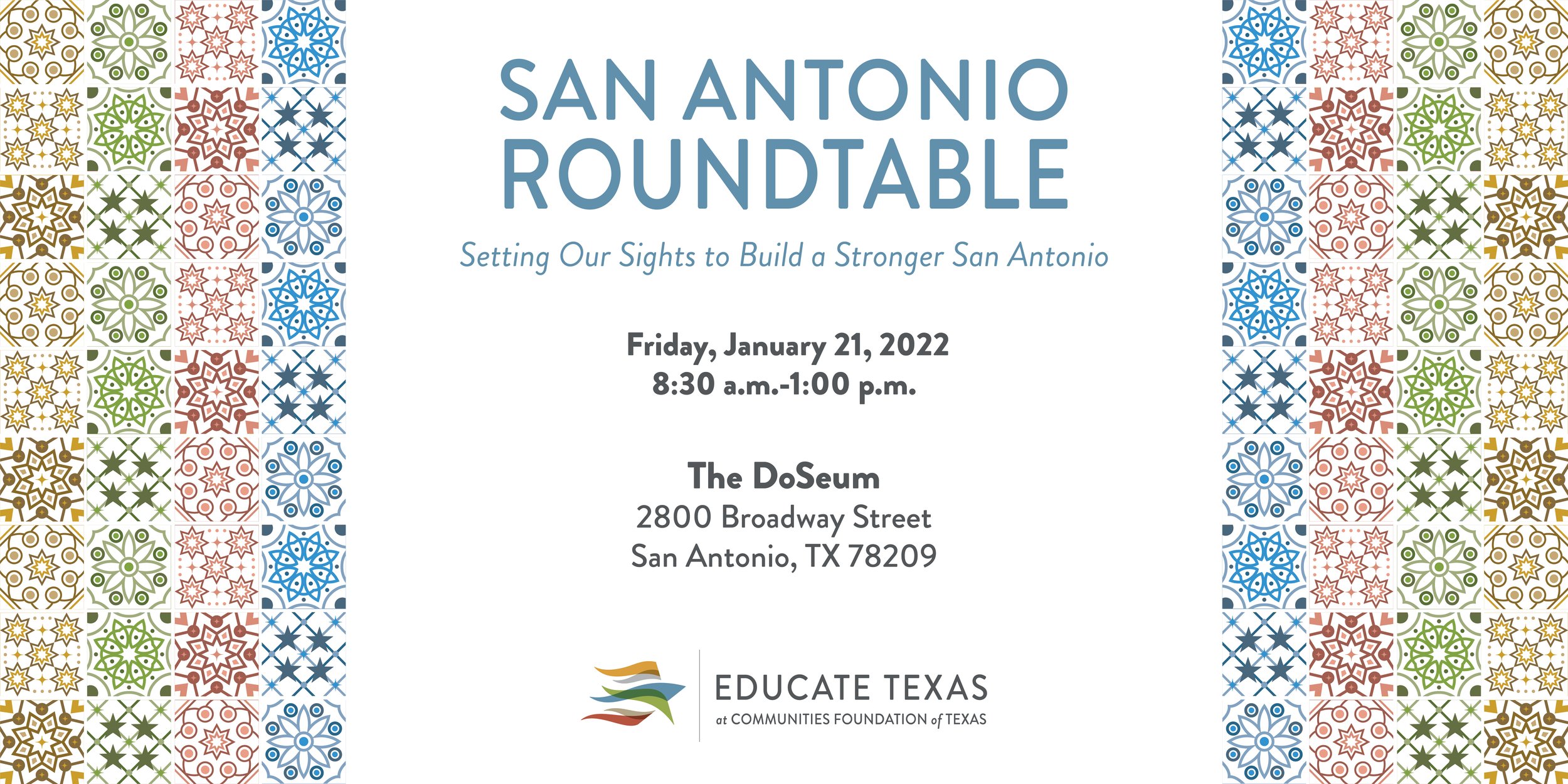 Educate Texas San Antonio Round Table