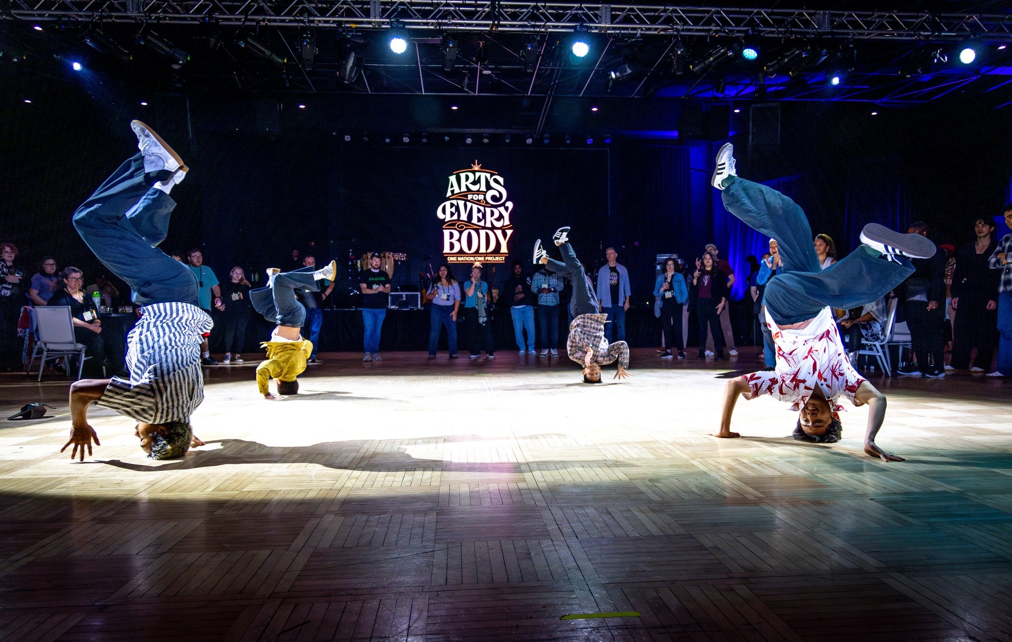 Bringing art to life &mdash; and to community well-being 🎨💙 We were proud to help plan this incredible event for One Nation/One Project, designed to show how the arts can do more than inspire &mdash; they can heal, connect, and strengthen communiti