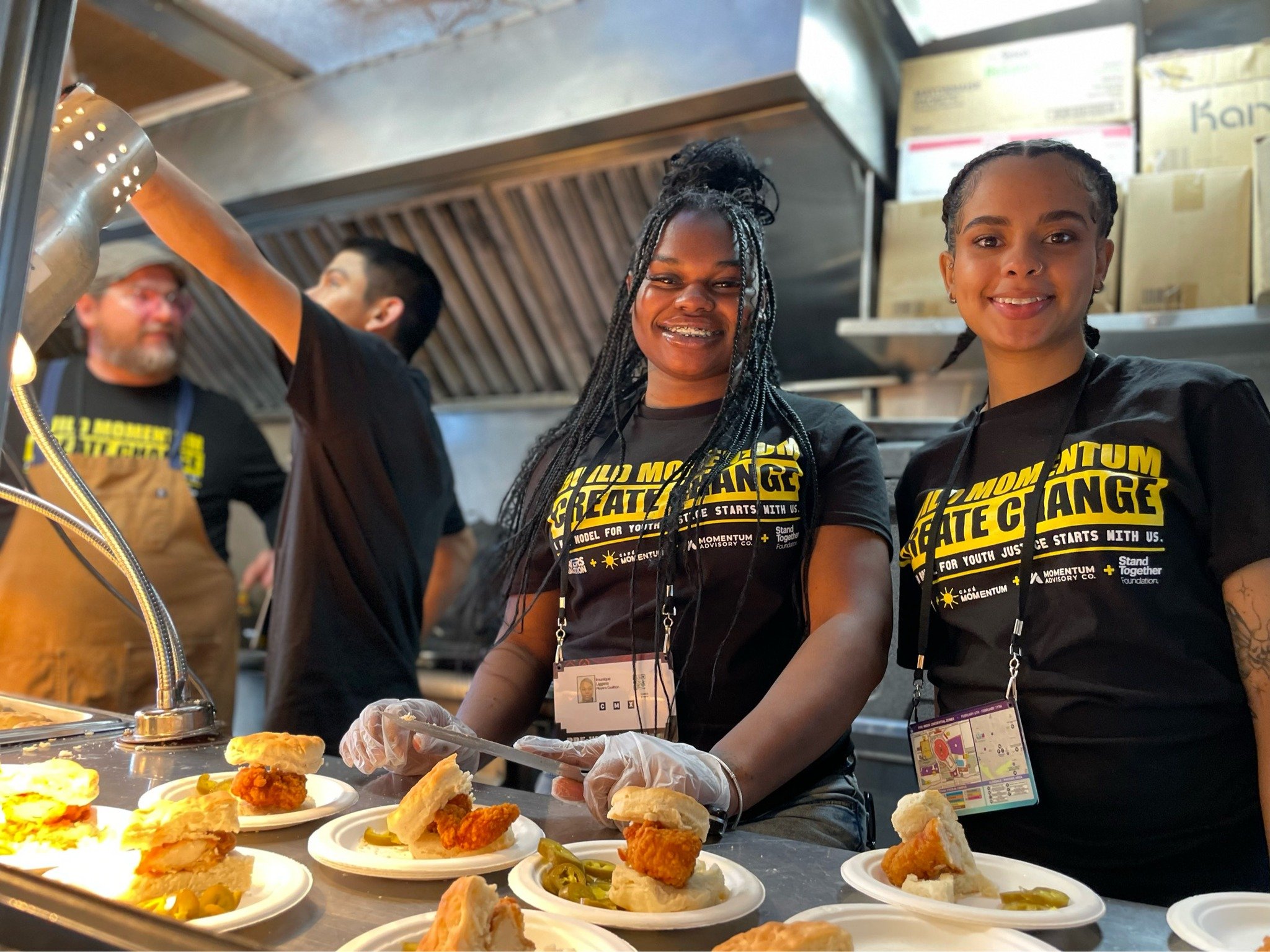 Serving flavor and fan love in Phoenix 🔥 Outside the Arizona Convention Center, we teamed up with our client to create a one-of-a-kind experience &mdash; handing out delicious food samples to media and fans alike.

This setup brought the energy and 
