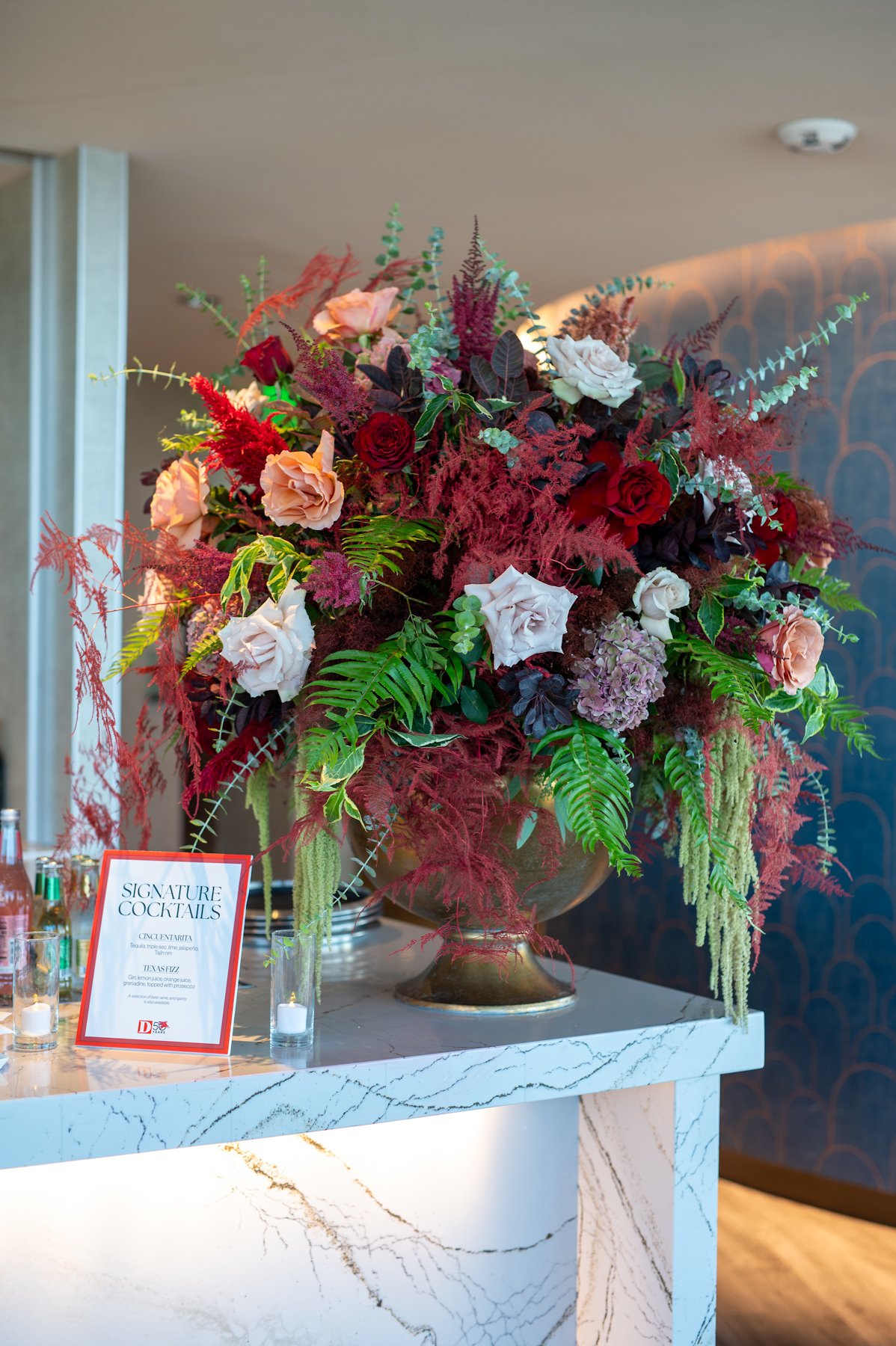 Floral moments that elevate the entire experience 🌿✨ We work closely with talented florists to design arrangements that feel just right &mdash; whether it&rsquo;s bold and dramatic or soft and intentional. Each piece adds a layer of beauty that help