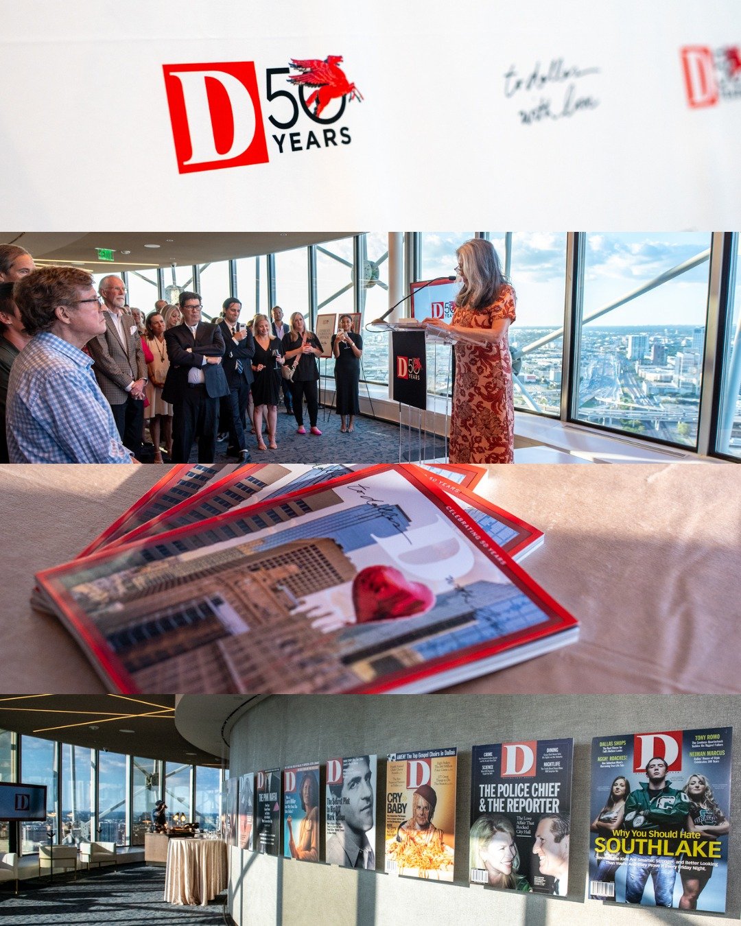 50 years of storytelling, style, and shaping the city &mdash; and one unforgettable night to celebrate it all. 🥂✨ We were proud to help bring D Magazine&rsquo;s 50th anniversary celebration to life &mdash; a night full of legacy, community, and a wh