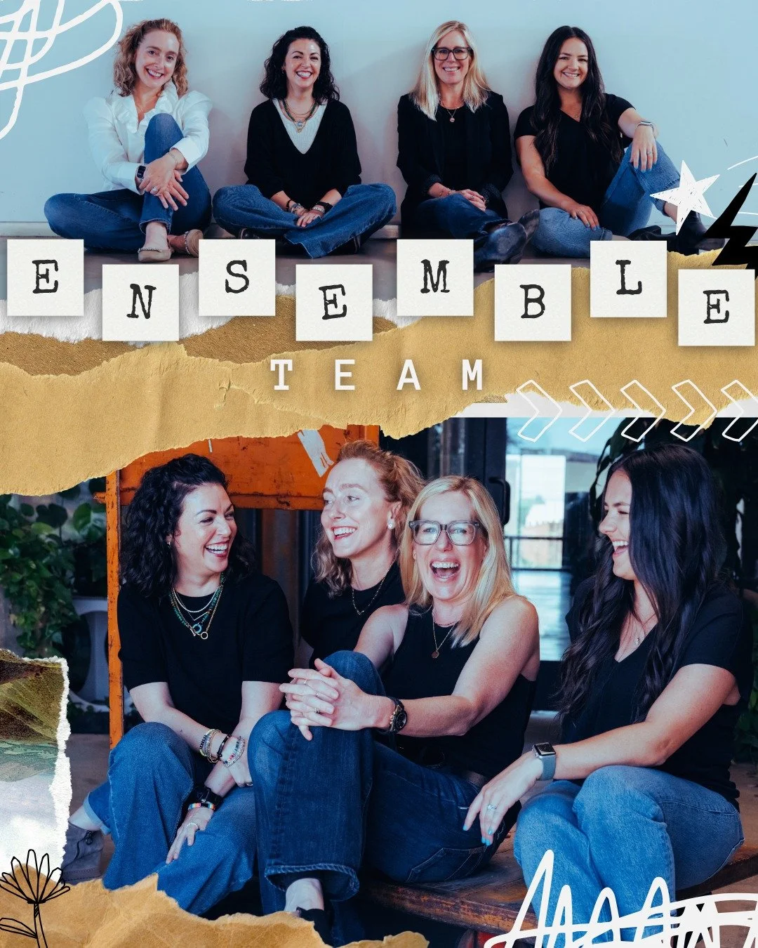 Ensemble Team: We plan, we prep, we color-code. Every meeting, every menu, every mic check&mdash;handled with style (and probably snacks).

Photos Shot By: @wearesaltbox

#TeamEnsemble #DetailsMatter #EnsembleEvents #EventExcellence #Dallas #Texas
