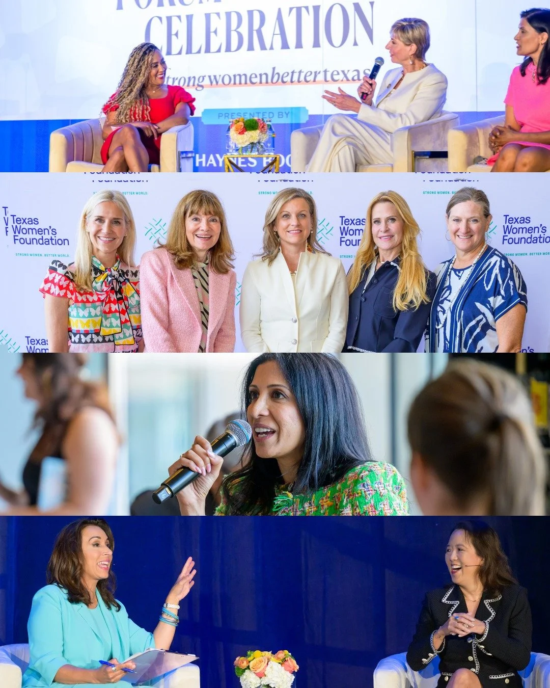 The details from the Leadership Forum &amp; Awards Celebration with the Texas Women's Foundation made it an event to remember. Powerful conversations, inspiring content, and a renewed drive to spark real change. 💫

Photos Taken By: Guy Rogers II

#E
