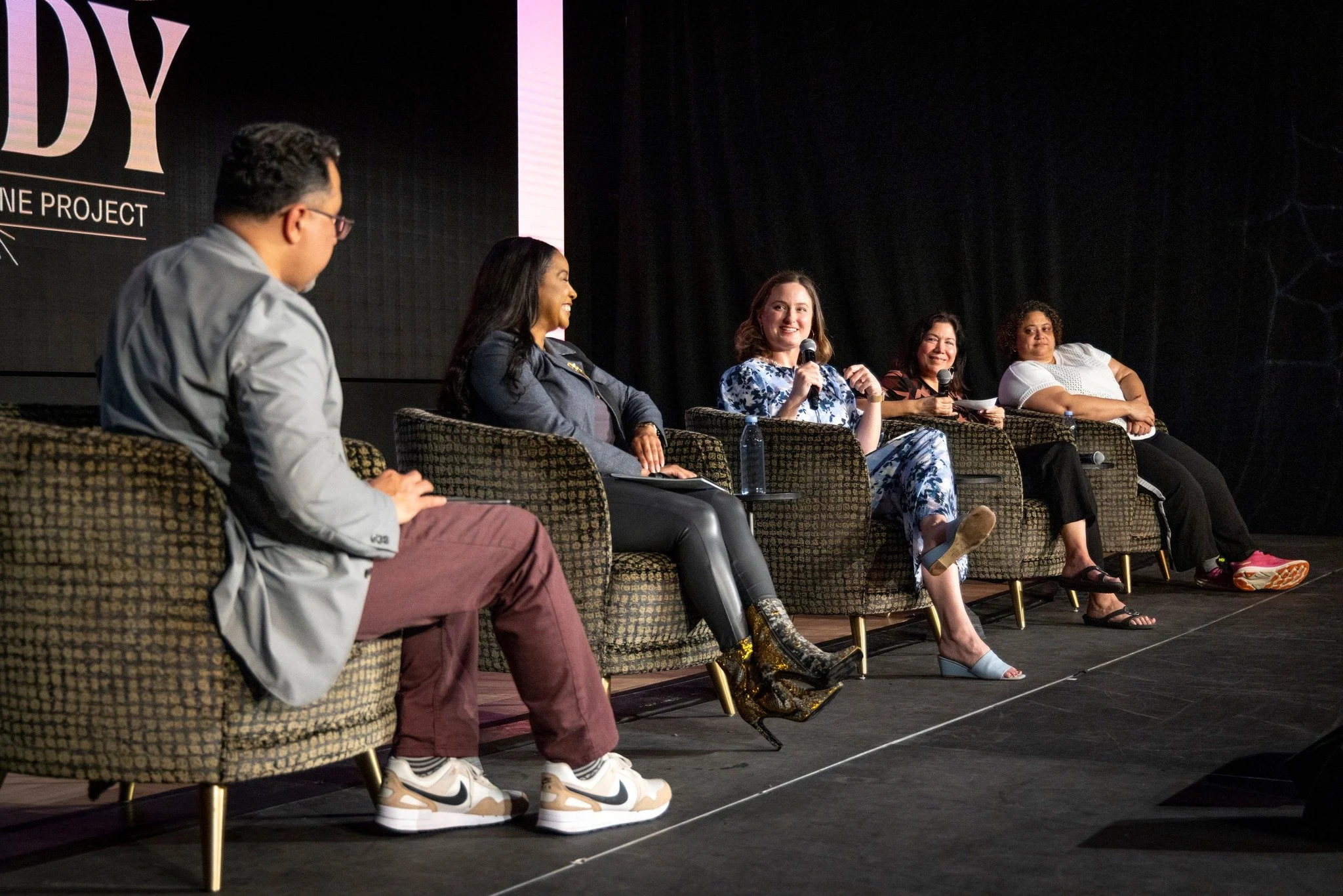 Conversations That Move Ideas Forward. 💡 When minds meet on stage, the spark is undeniable. Panel discussions are designed to inspire, challenge, and connect. #EventProduction #EnsembleEvents

📸 1: Kim Leeson
📸 2: Guy Roges II