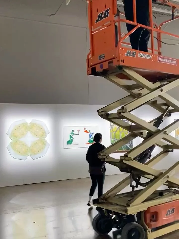 Framing up the fun at Brushstrokes of Bravery!

A powerful reminder that creativity and advocacy can share the same stage &mdash; and that a little color goes a long way. 💪🎨🎙️ #PanelDesign #LiveEvents #EnsembleEvents