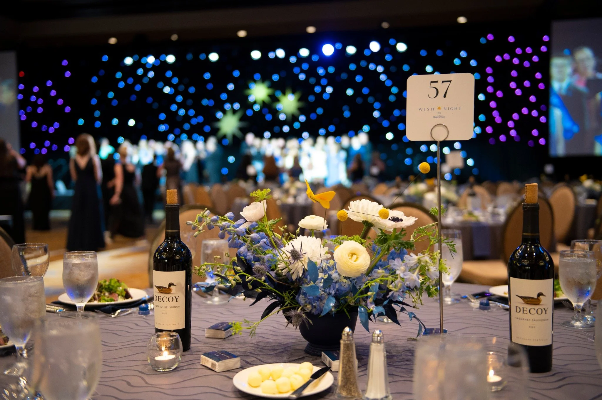 From bold centerpieces to subtle accents, floral design helps bring the theme to life, adding color, texture, and energy to the room. 

These floral moments aren&rsquo;t just beautiful&mdash;they create focal points that make the experience feel laye