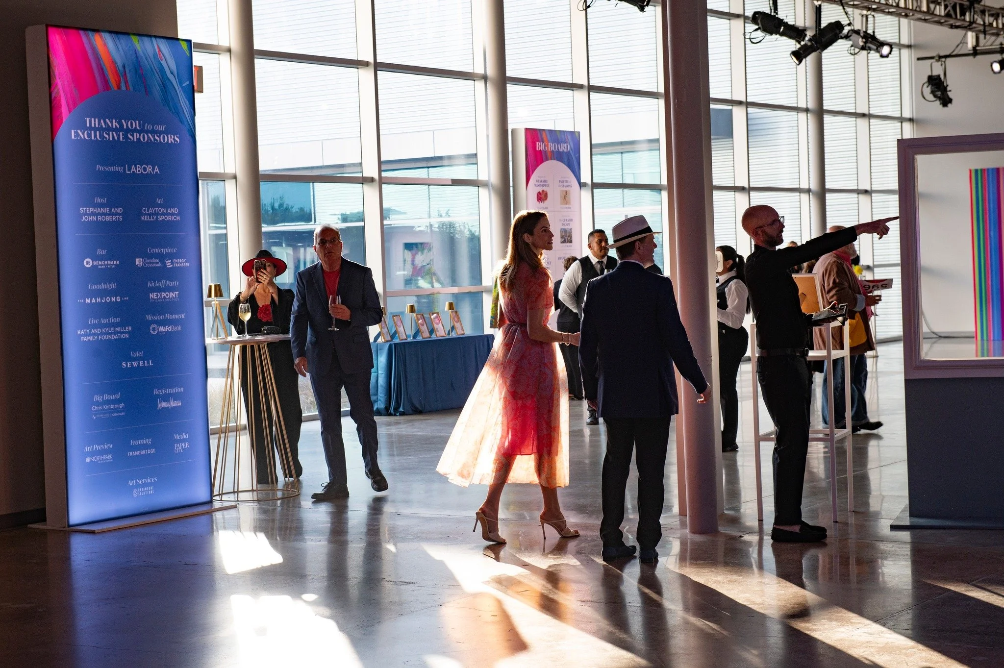Your brand doesn&rsquo;t just show up &mdash; it takes center stage. Every sign, GOBO, and setup is a moment of storytelling. #BrandedEvents #EventMarketing #EnsembleEvents

📸 1: @tamytha 
📸 2: @bretredman 
📸 3: @kimberlysueleeson
