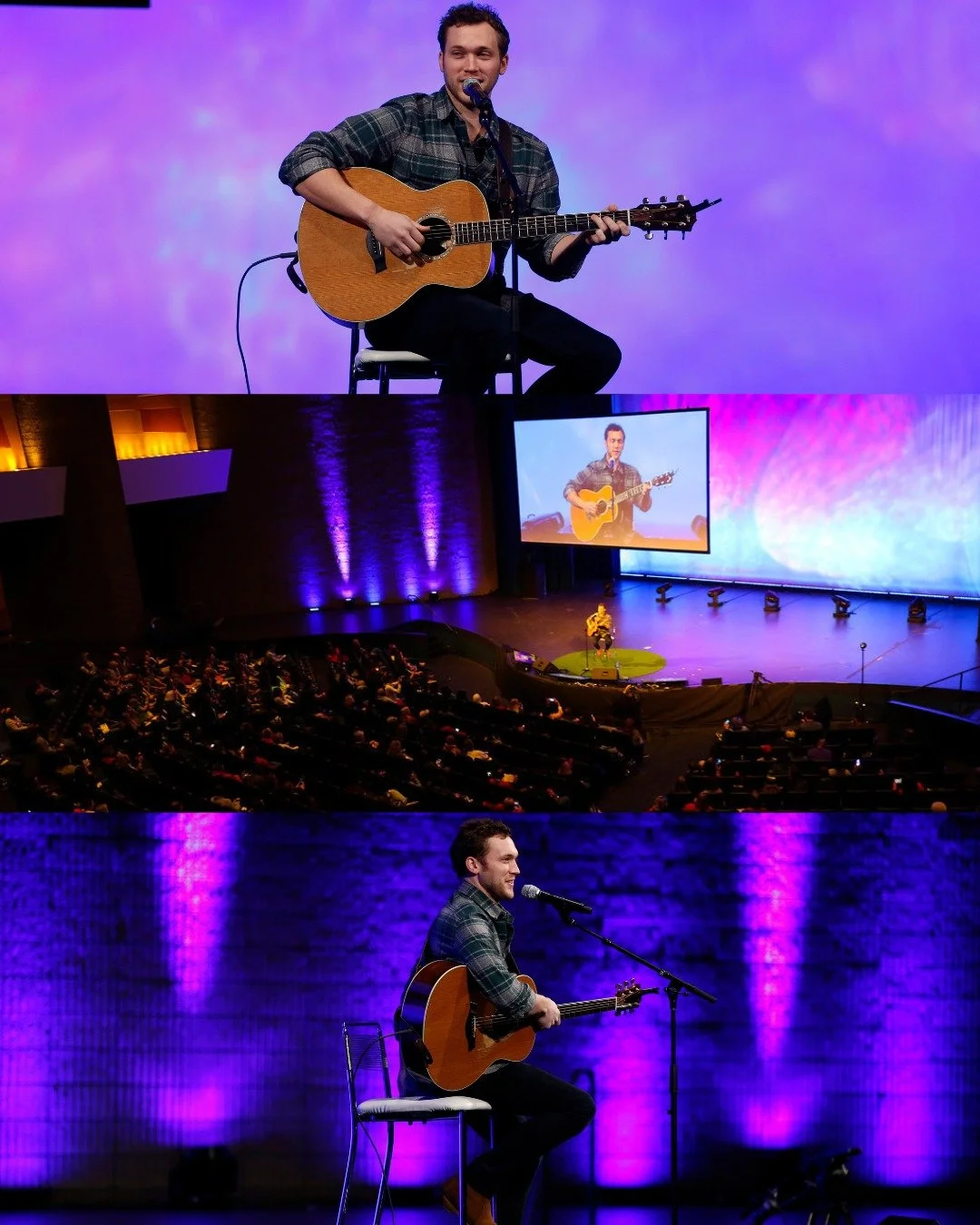 When talent and production align, the result is pure electricity. 🌟 What a night watching Phillip Phillips bring the house down for our client, @cfpextrayard! 

#EventMagic #LivePerformance #EnsembleEvents