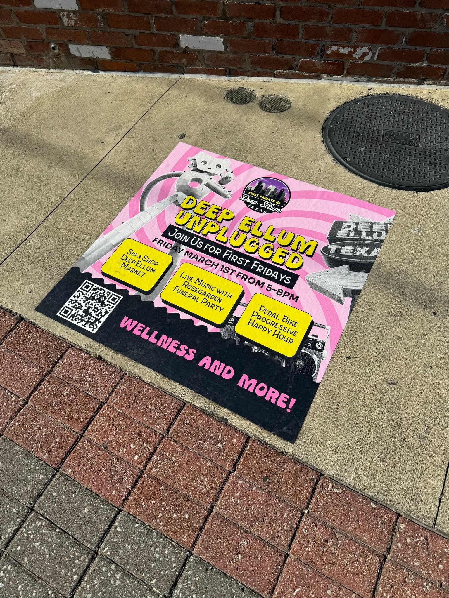 TBT to that First Friday in Deep Ellum where the vibes were high and the community showed up big. Always a joy to help bring this neighborhood tradition to life! 🎶✨

#Ensemble #Dallas #Texas