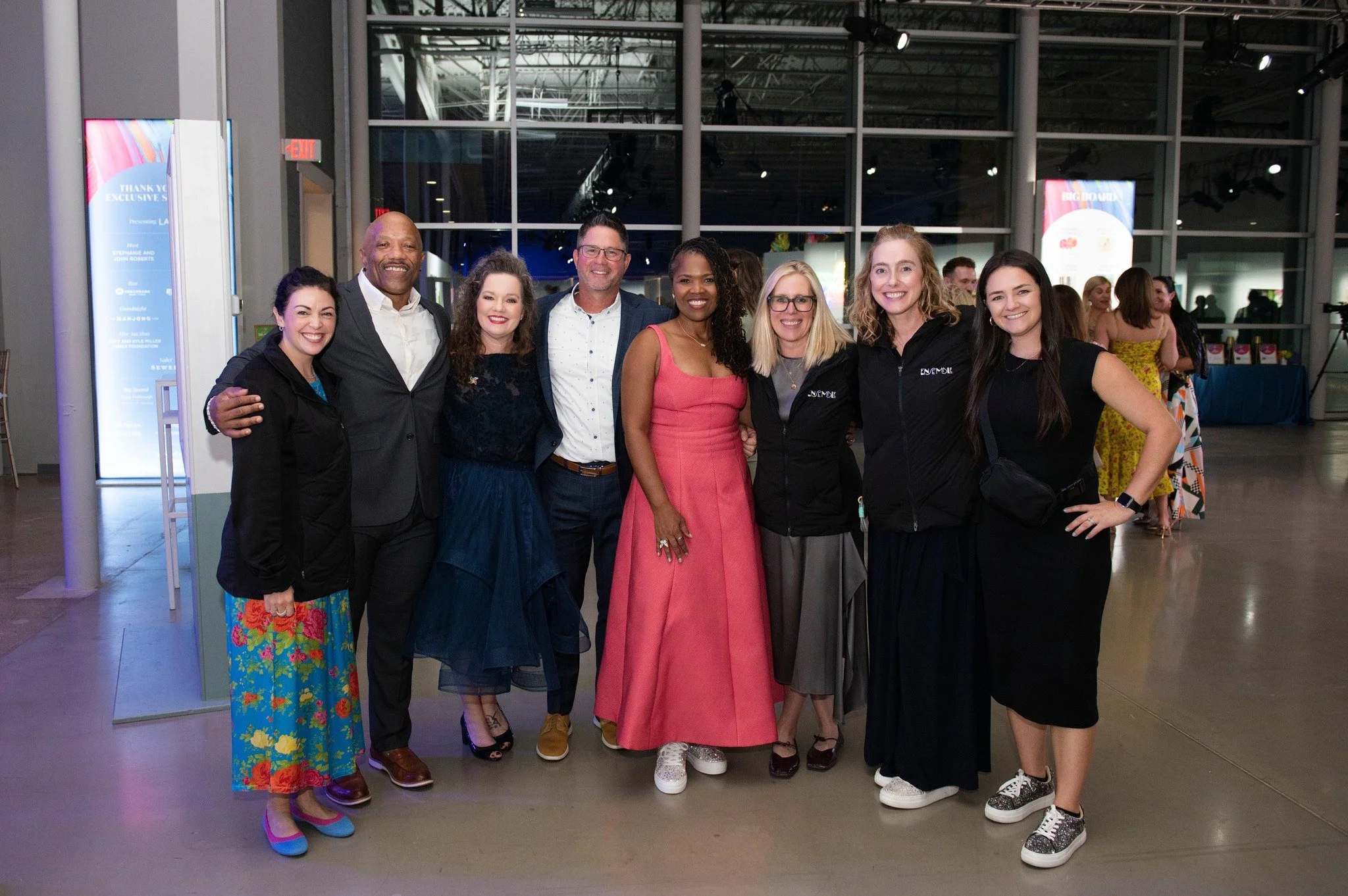 An incredible event, an amazing crowd, and smiles all around. ✨

Photo Taken By: @tamytha 

#EventVibes #UnforgettableMoments #EnsembleEvents