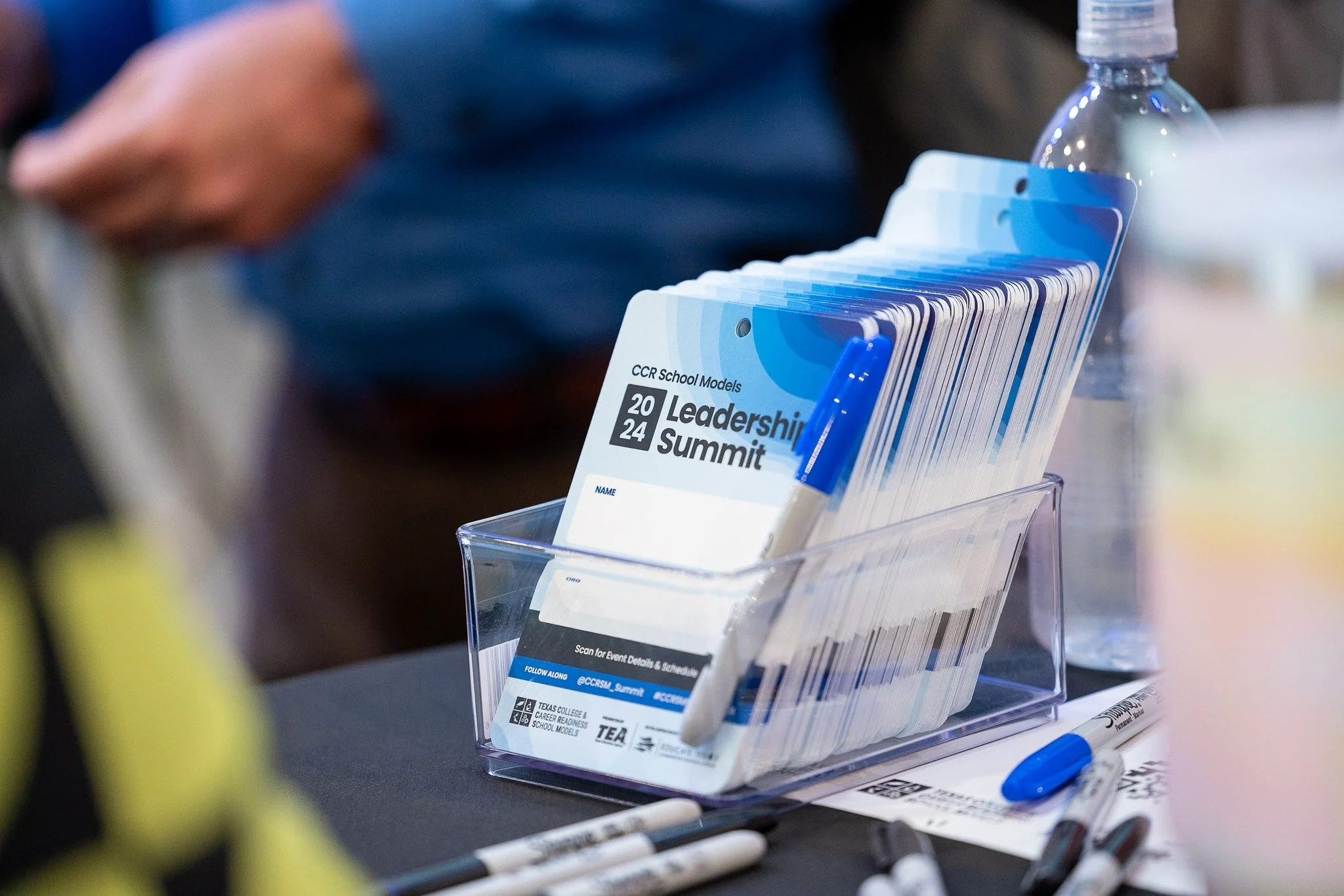 Programs, signage, and name tags are more than materials &mdash; they are mementos of your message. 🖋️

📸 1: @kimberlysueleeson 
📸 3: @tamytha 

#CollateralDesign #EnsembleEvents