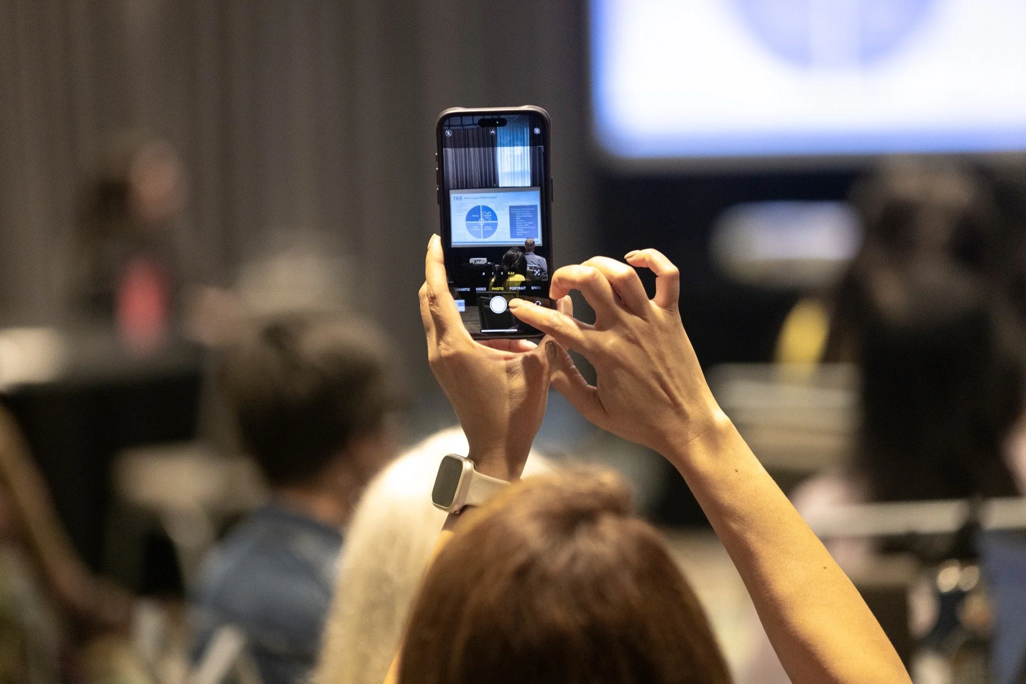 When the moments are this good, the cameras come out. ✨ We love watching guests notice and capture the little details. 

Photo 1: @kimberlysueleeson 
Photo 2: @nateseyeview 
Photo 3: @tamytha 

#Ensemble #Events #Details #MomentsThatMatter