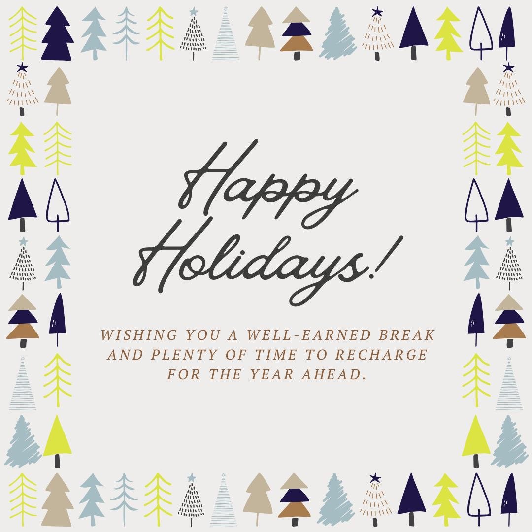 Happy Holidays from Ensemble 💚💙 

#Ensemble #Dallas #Texas