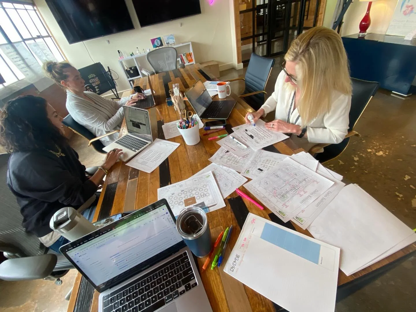 The goal is simple: make the impossible feel effortless. That only happens when every detail is anticipated. That&rsquo;s production. ✨ 

#EnsembleEvents #DallasProductionTeam