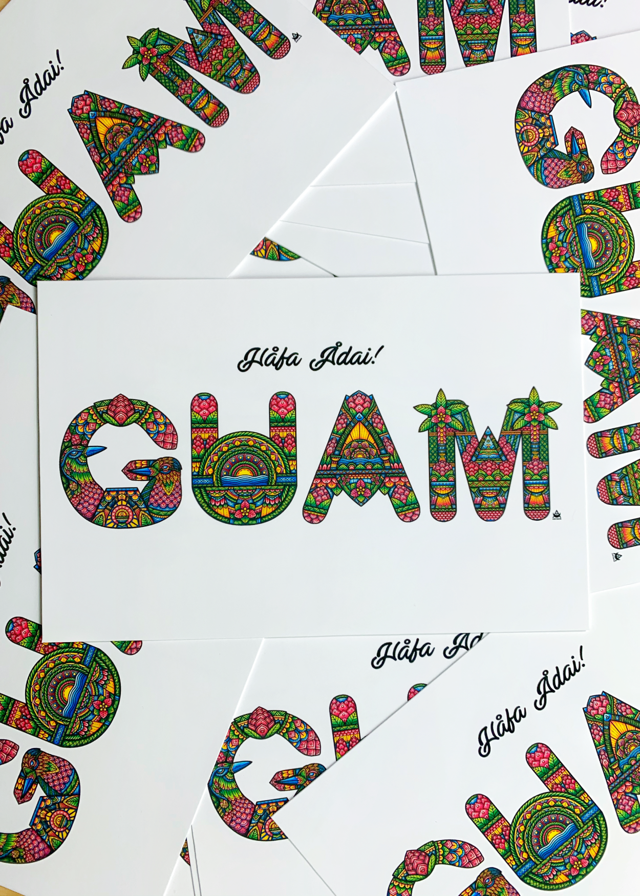 PRE-ORDER: GUAM Postcards