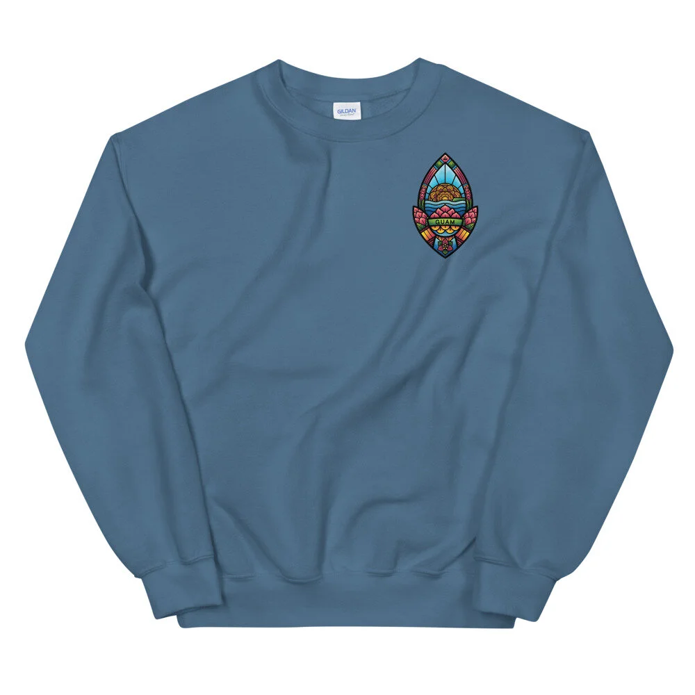 GUAM Crew Neck Sweatshirt