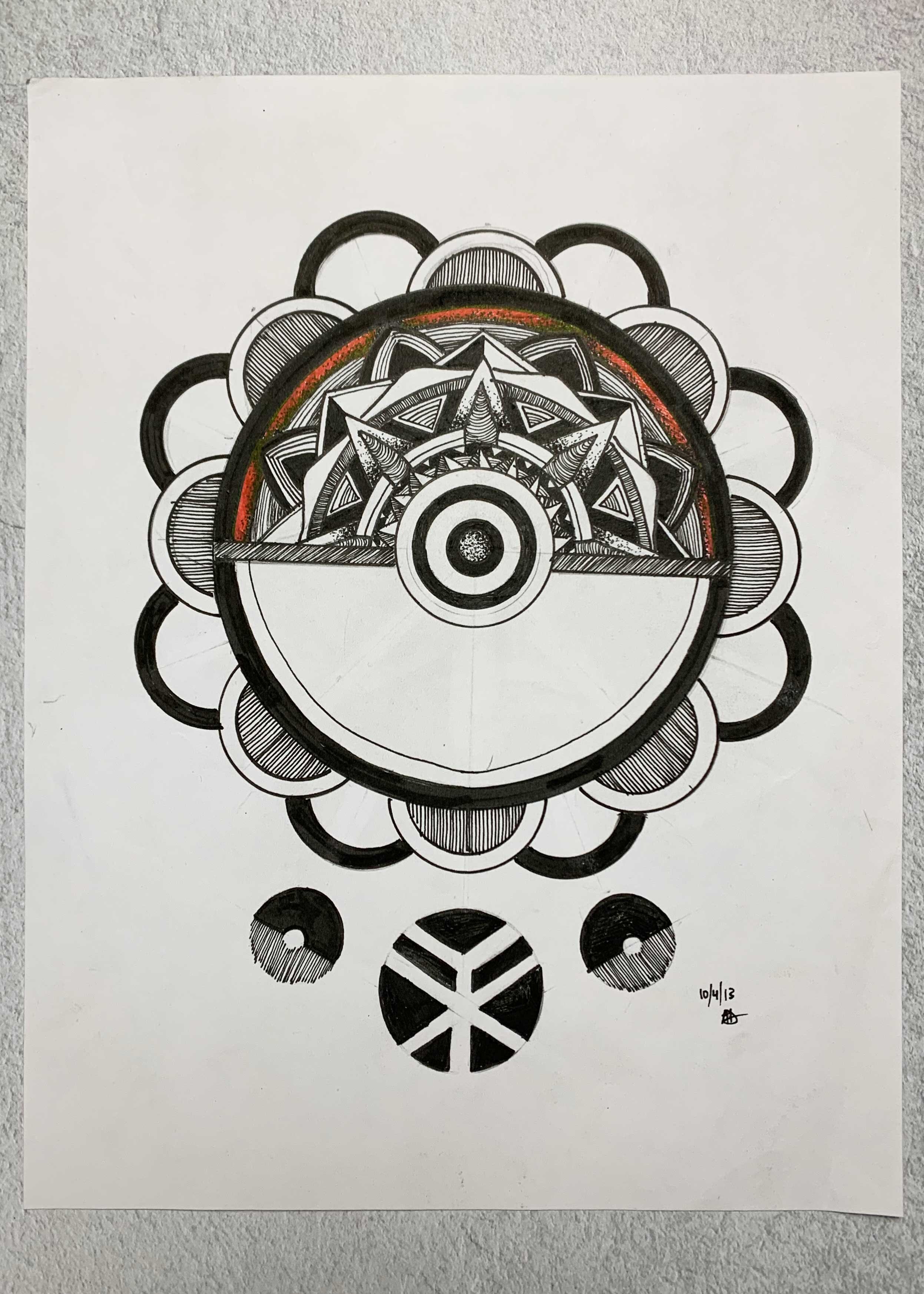 Pokemon Mandala 2013
