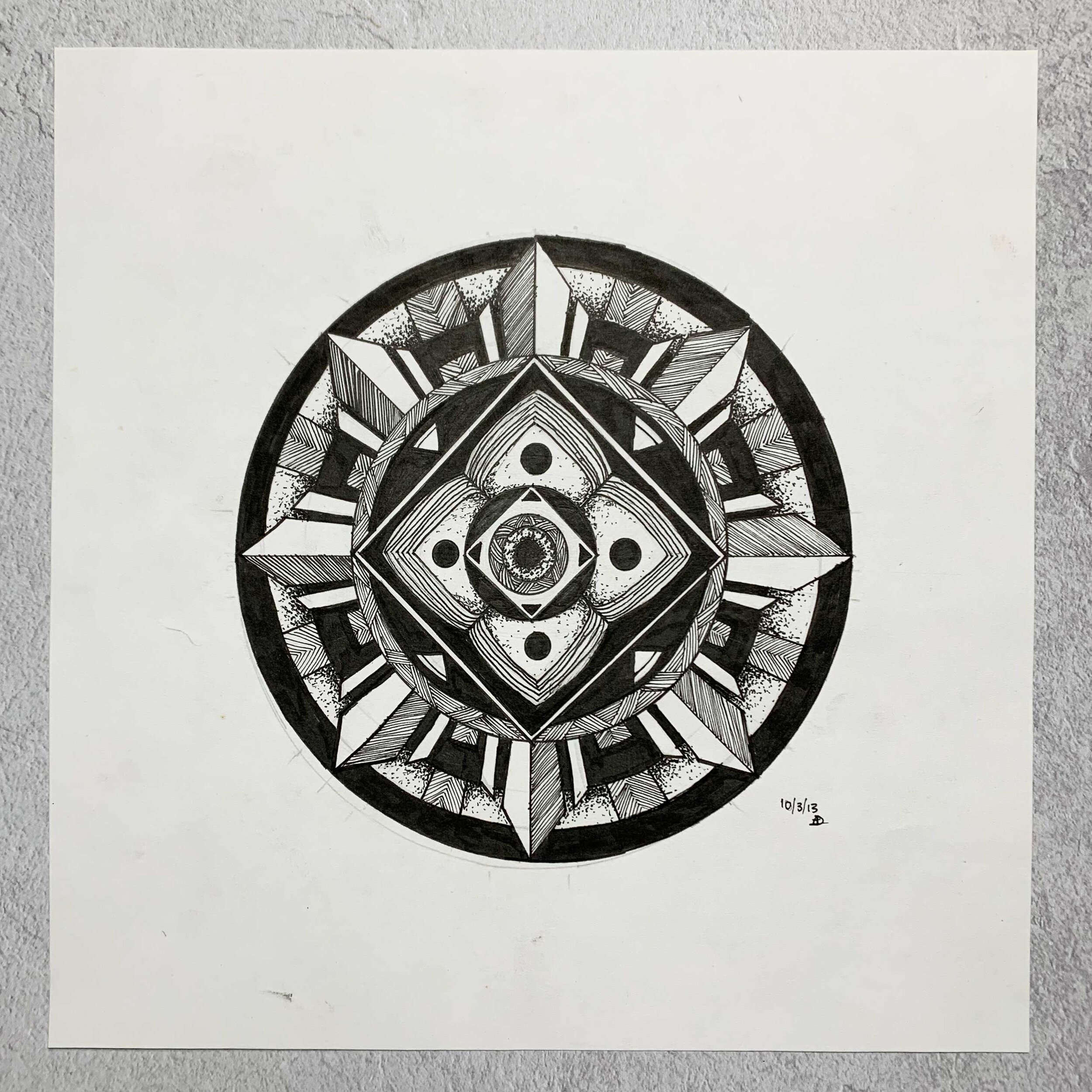 Mandala 1003 2013