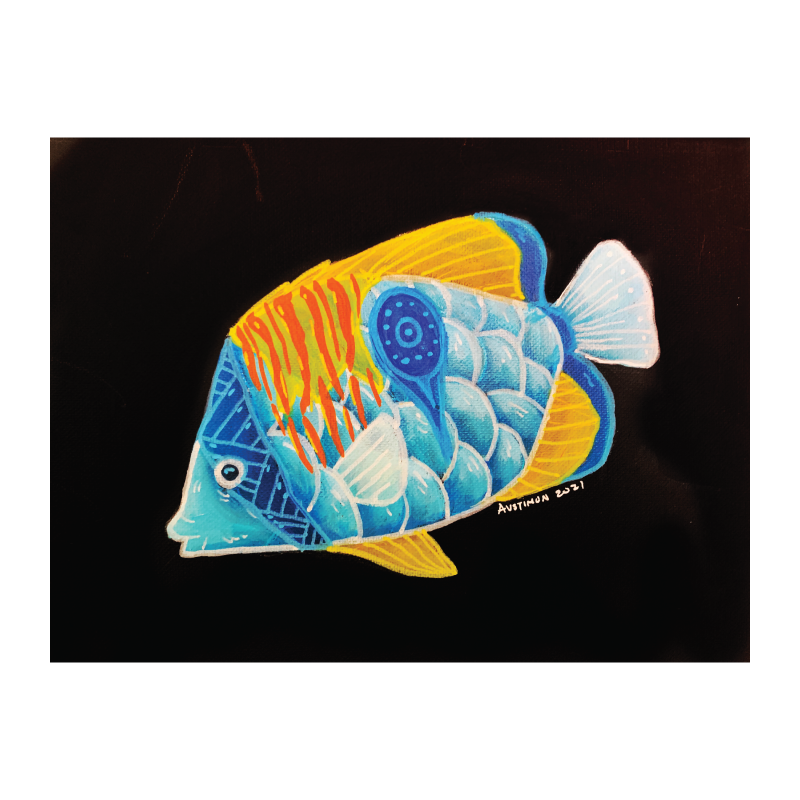 BLUE FISH I