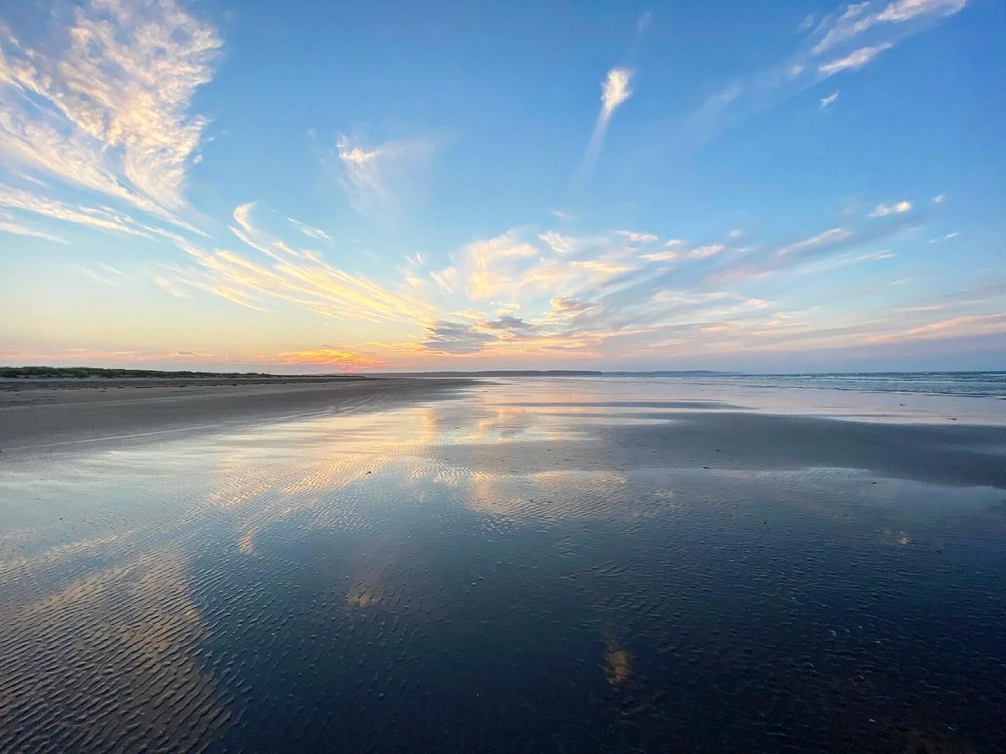 How precious to me are your thoughts, God!⁣
How vast is the sum of them!⁣
Were I to count them,⁣
they would outnumber the grains of sand&mdash;⁣
when I awake, I am still with you.⁣
~ Psalm 139:17-18⁣
⁣
I was certainly awake and alert to the wonder of