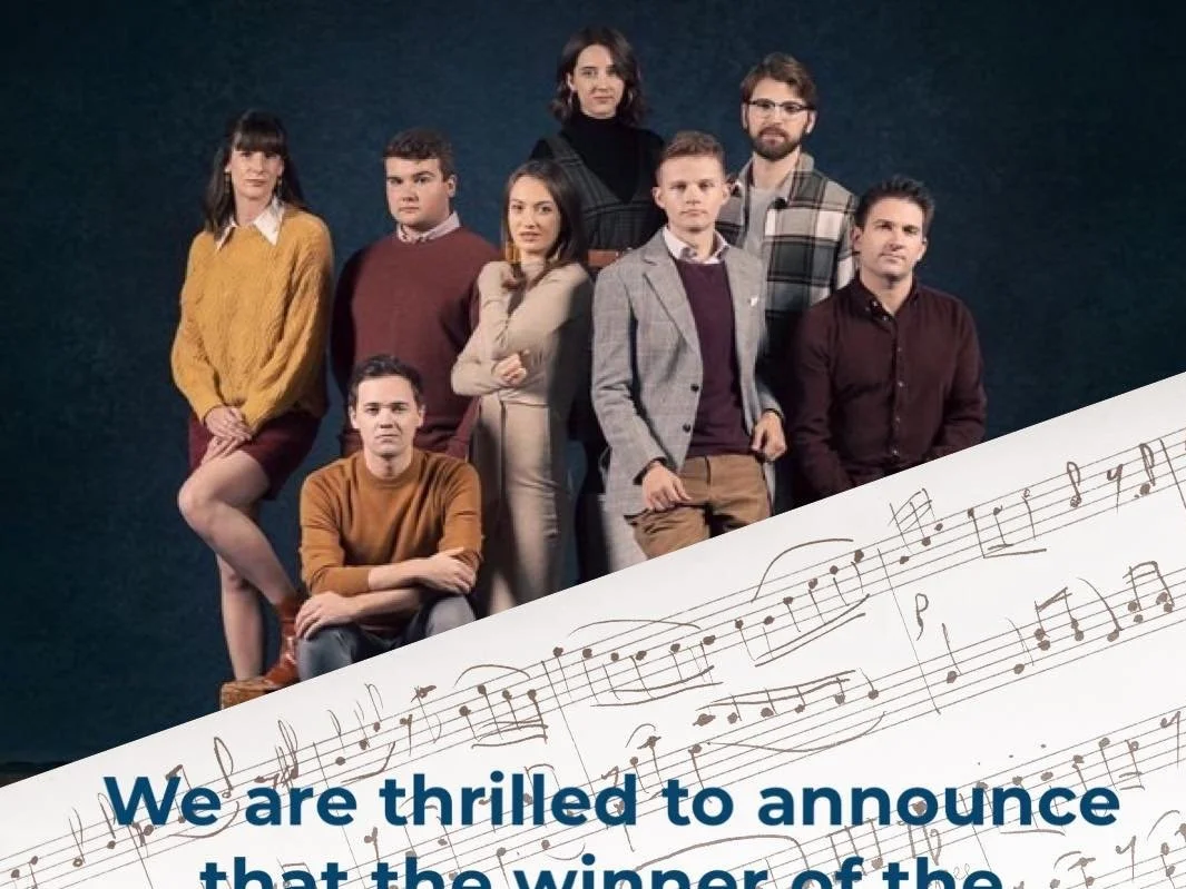Finalist in VOCES8's 2023 Composer Competition