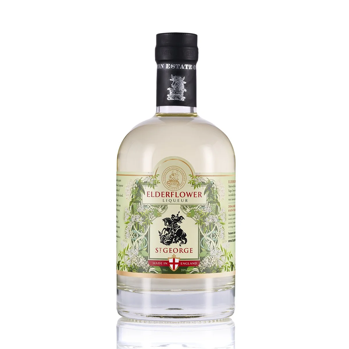 St George Elderflower Liqueur