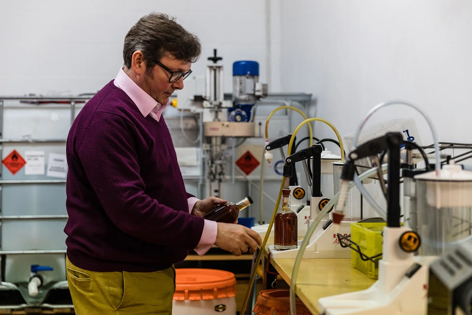 Nick Radclyffe - MD nick@foxdentonestate.co.uk Following a stint in the Army - Royal Green Jackets 2nd Battalion - and a distinguished career in the City, Nick focused on building his own business. Having produced fruit gins at home for many years, he took a bottle with him shooting. After one of the boys said he would buy a bottle, the seed was sown and he started production on a larger scale. The business has since grown to new heights.