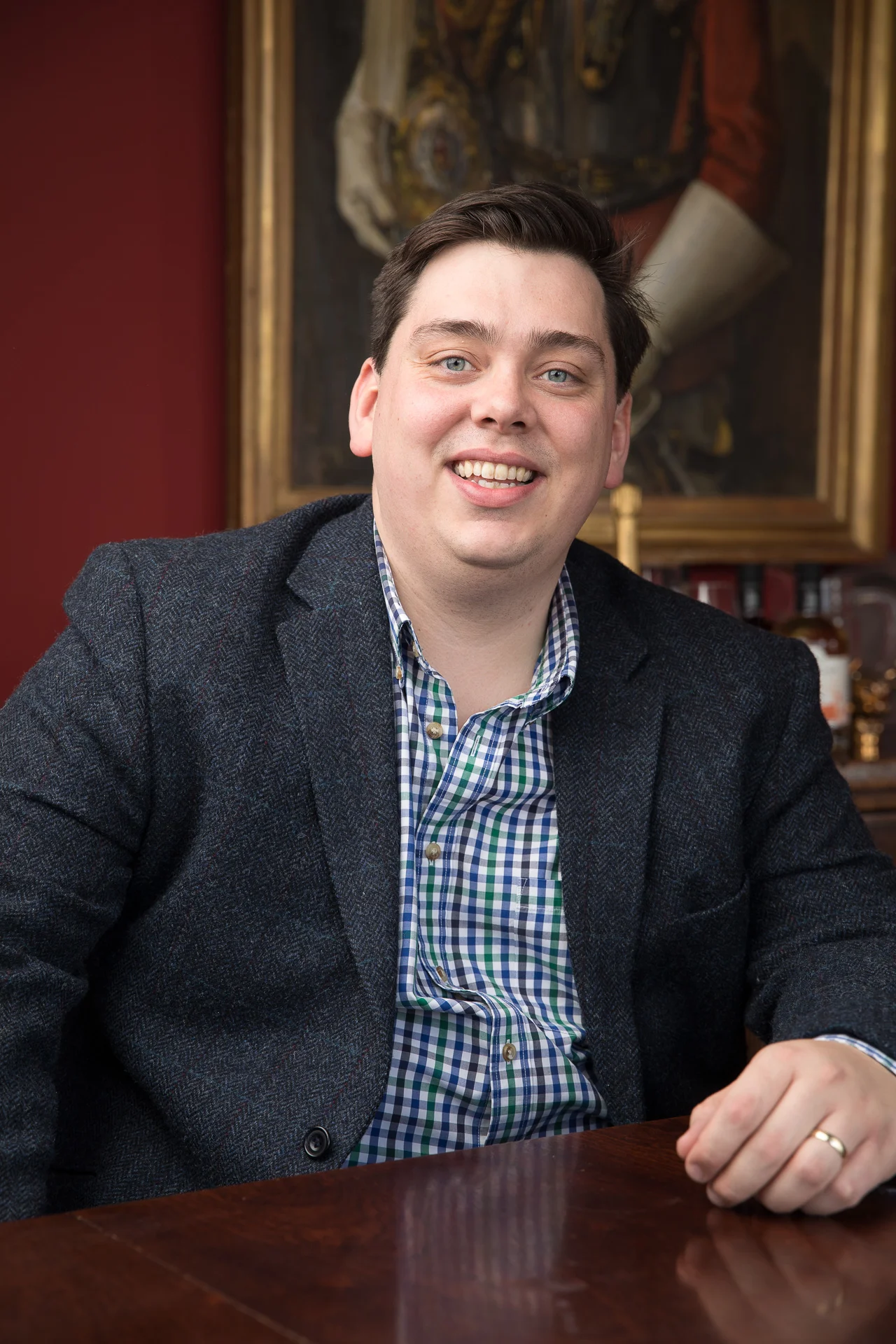 Charles Radclyffe - Head of Marketing & Online charles@foxdentonestate.co.uk After leaving university Charles helped Nick build Foxdenton by doing as little as possible. Taking a break to work in London for the last 6 years working in Tech sales, again doing as little as possible, he has now returned to manage Foxdenton's online presence and is now doing lots of work.