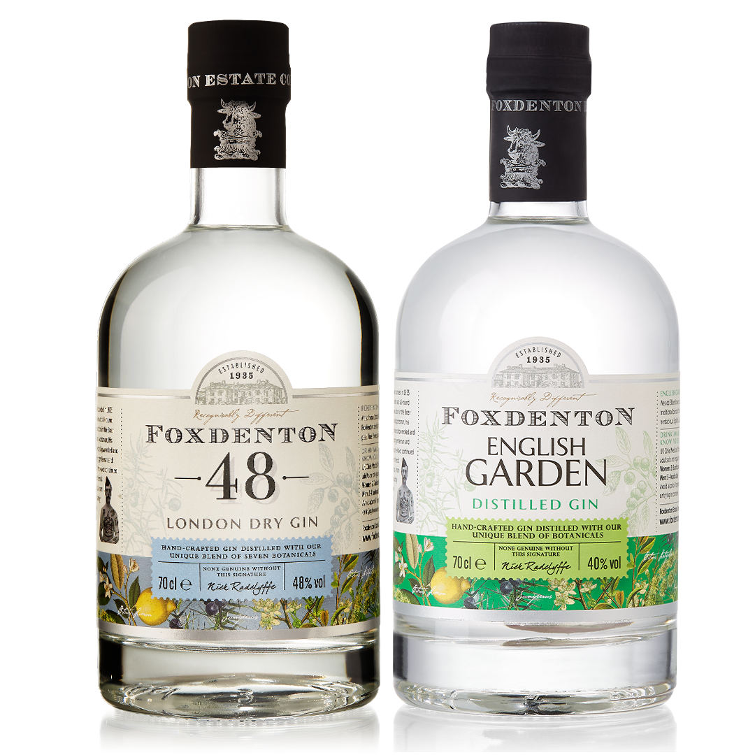 Gin &amp; Mixer Bundle — Foxdenton Estate