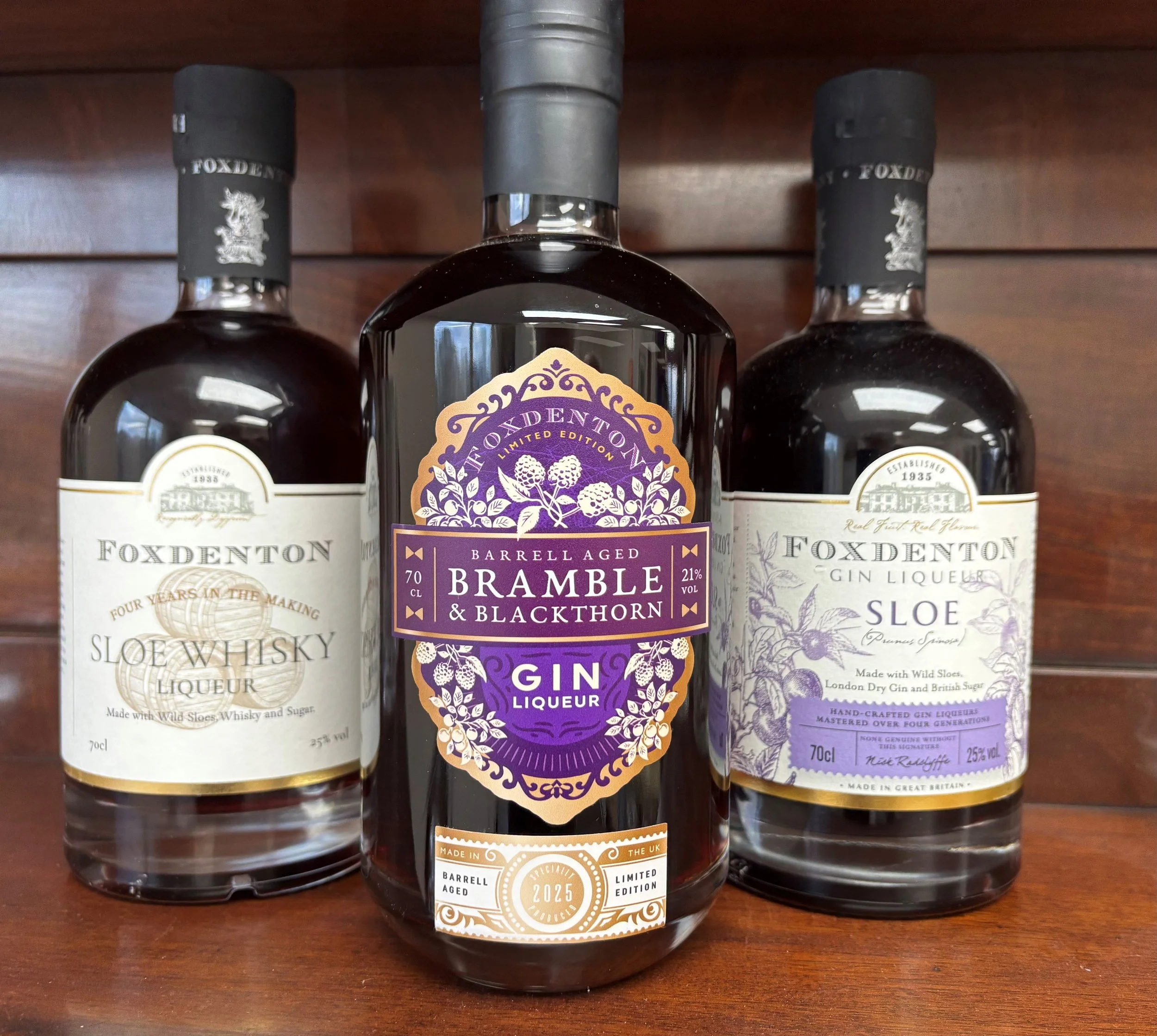 Foxdenton Sloe Bundle