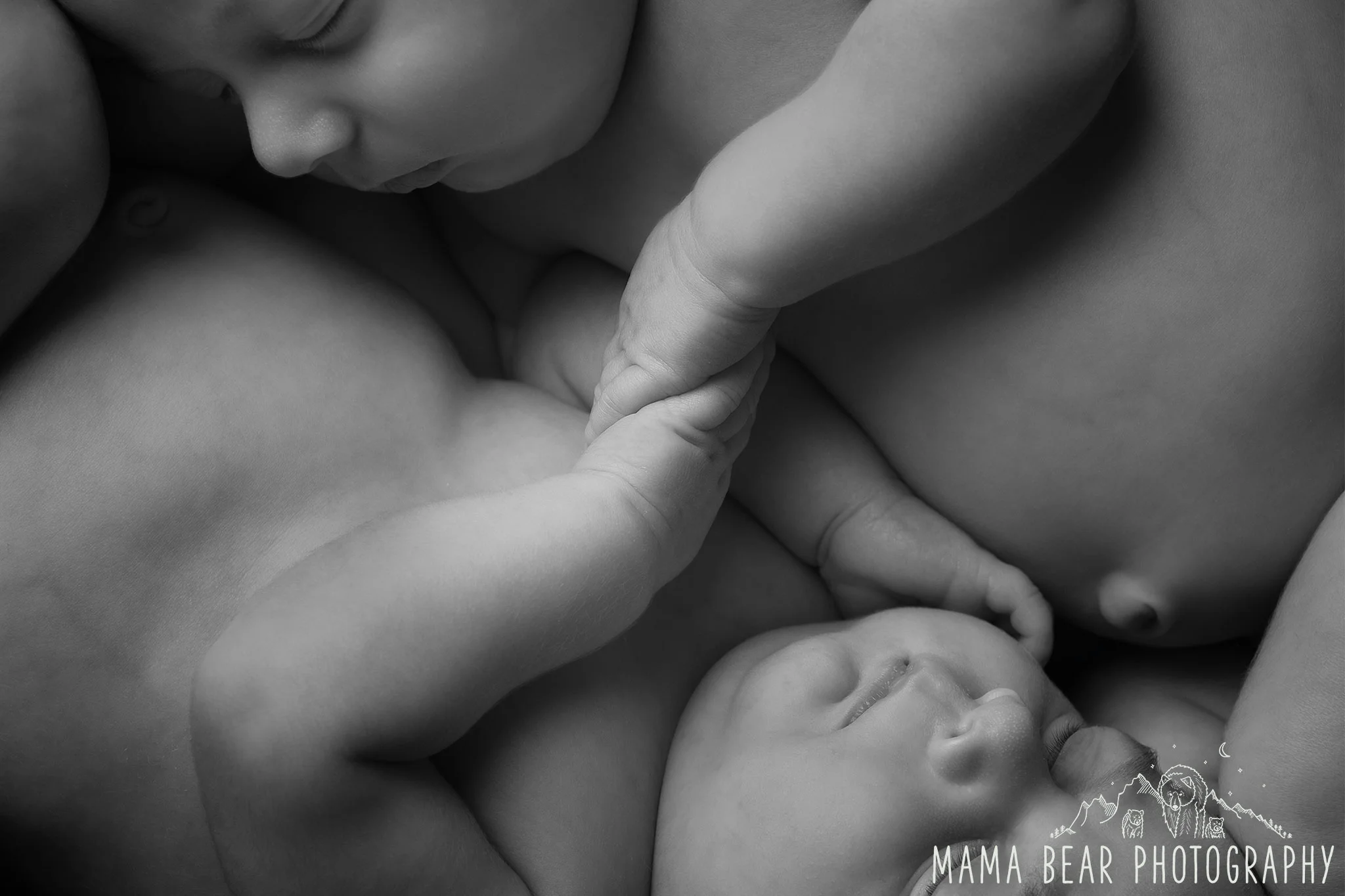 Twins Newborn Photography Lincolnshire