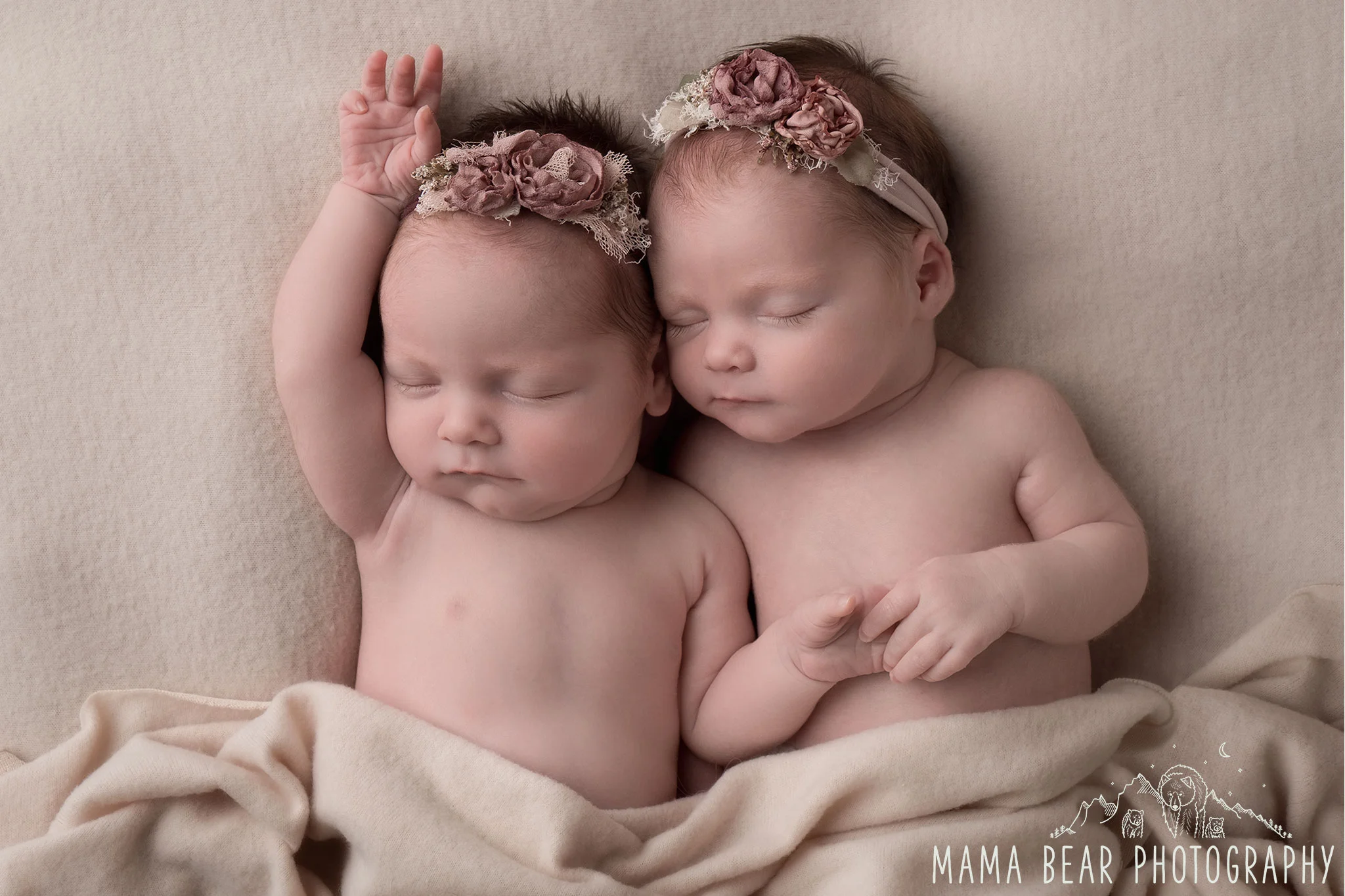 Twin Newborn Photographer Lincolnshire