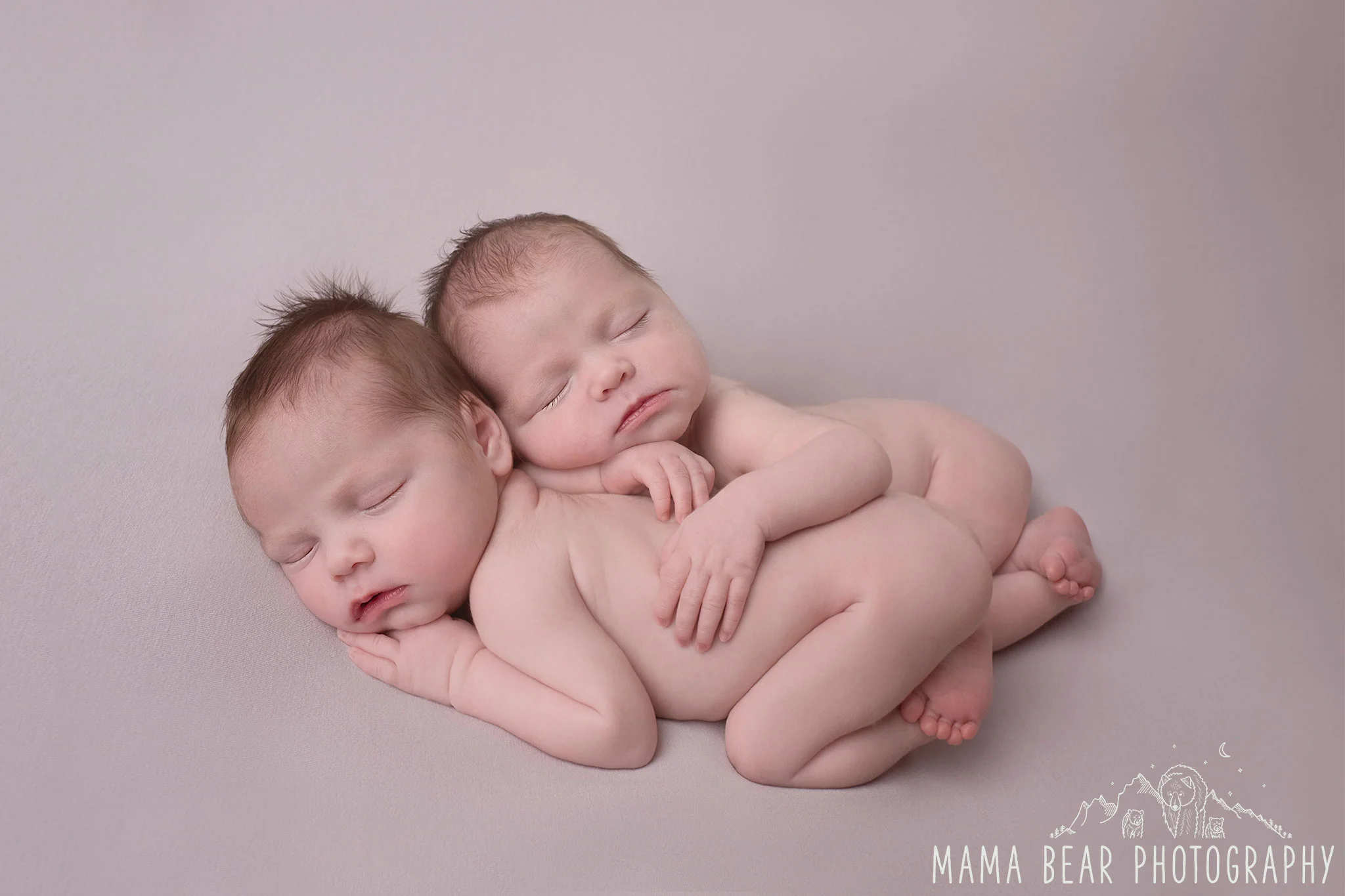 Twin Newborn Photographer Lincolnshire