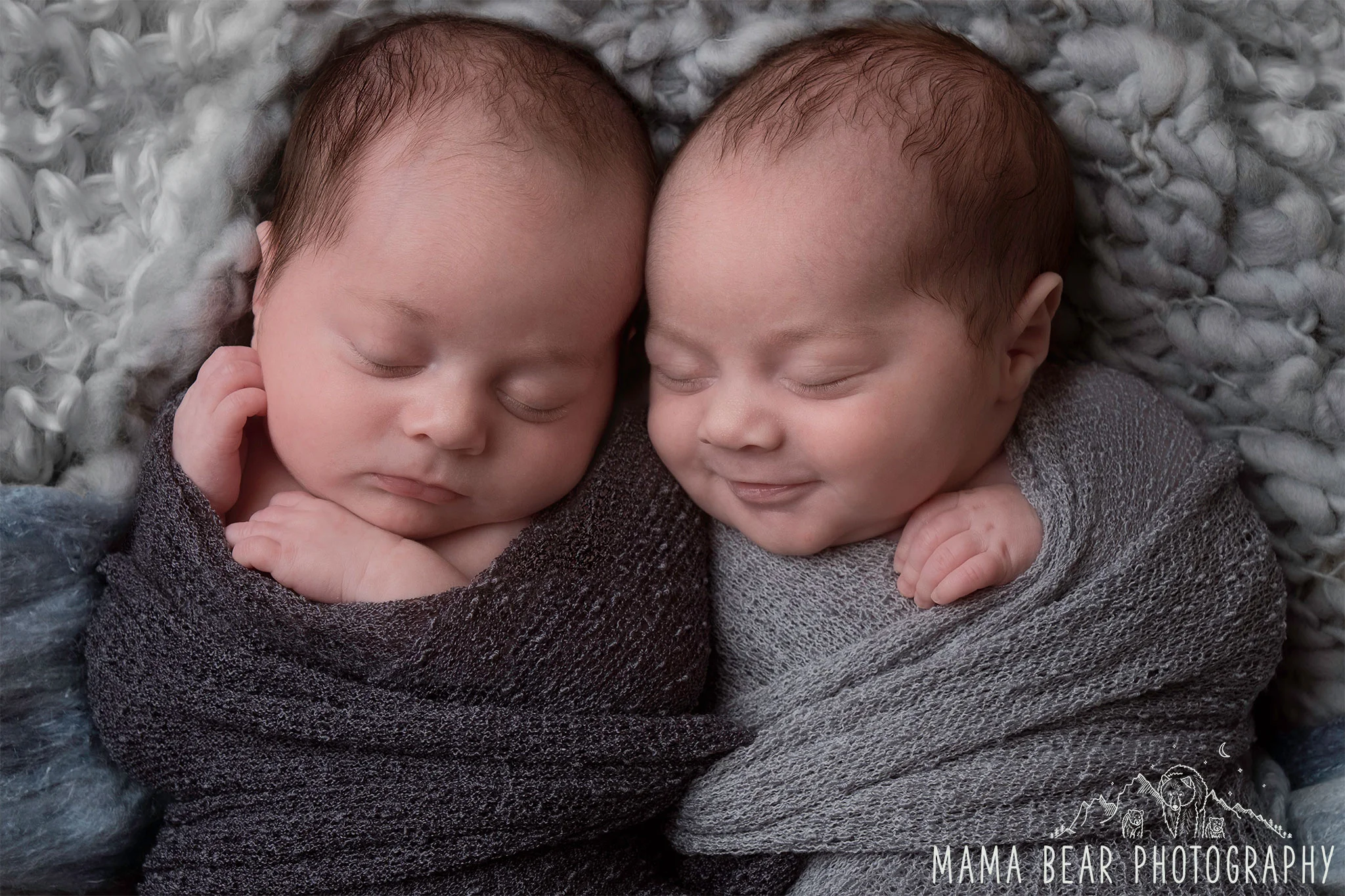 Twin Newborn Photography Lincoln