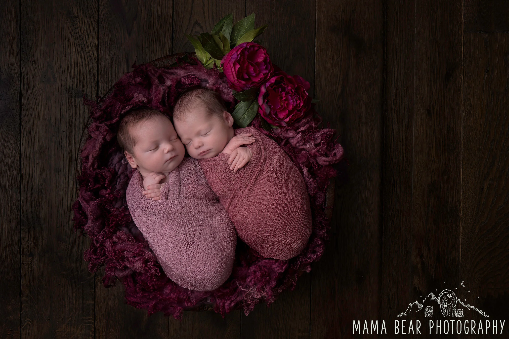 Newborn Twins Photography Lincoln