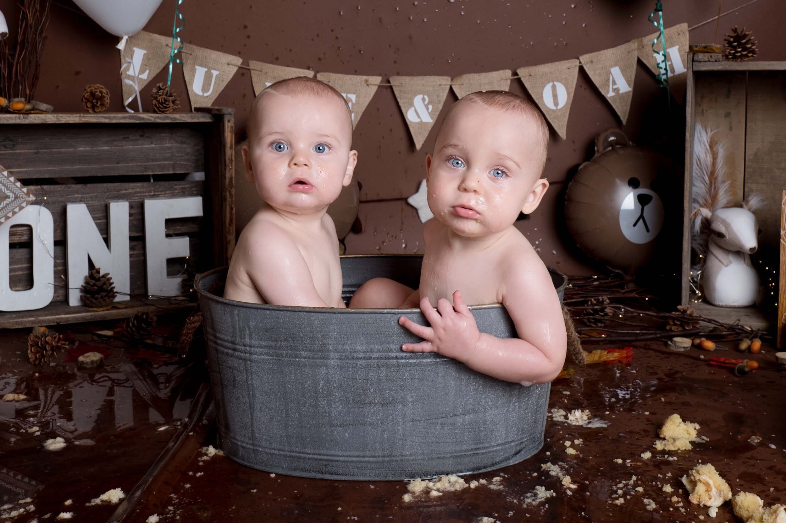 Cake Smash Photography in Lincoln