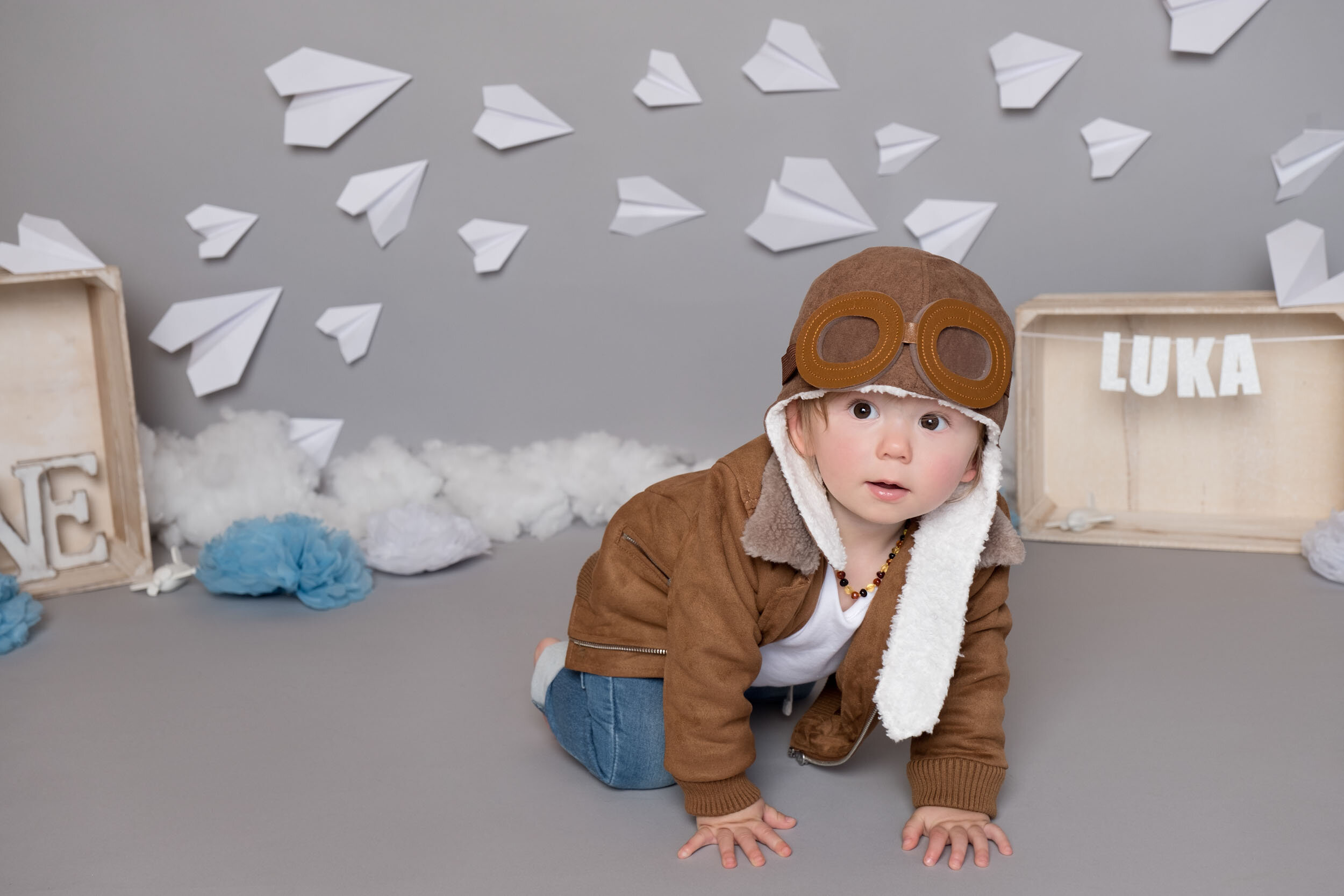 Cake Smash Photography in Lincoln