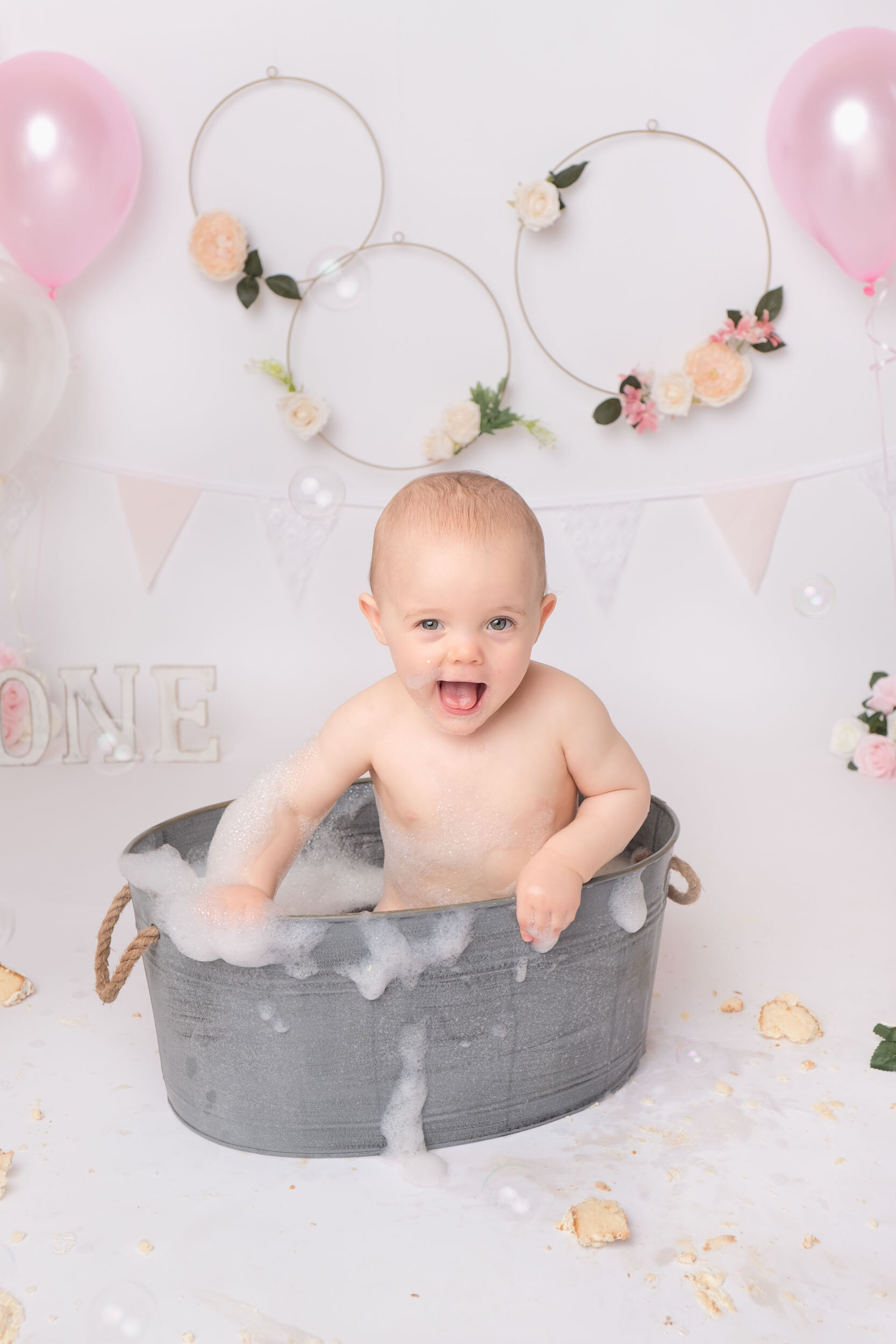 Cake Smash Photography in Lincoln