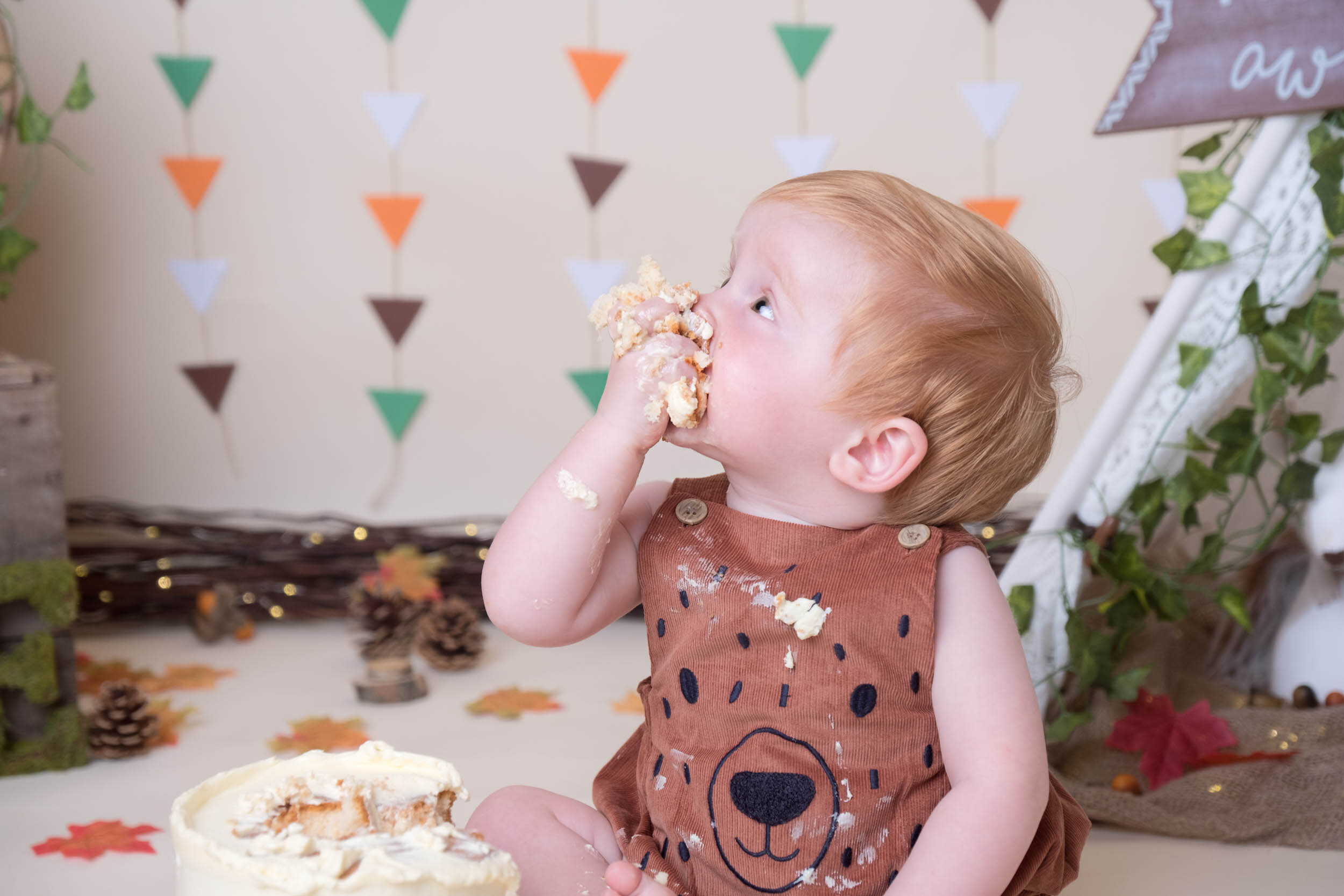 Cake Smash Photography in Lincoln