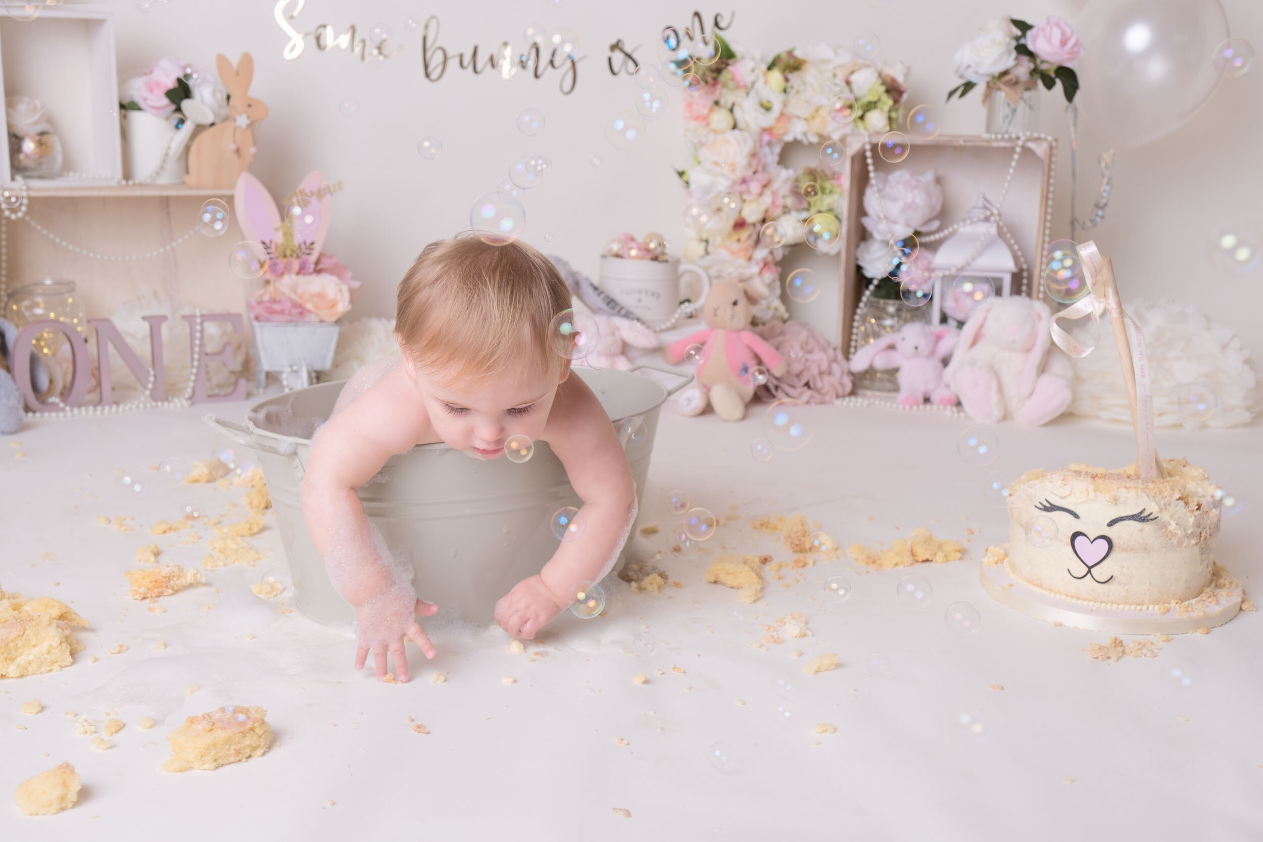 Cake Smash Photography in Lincoln